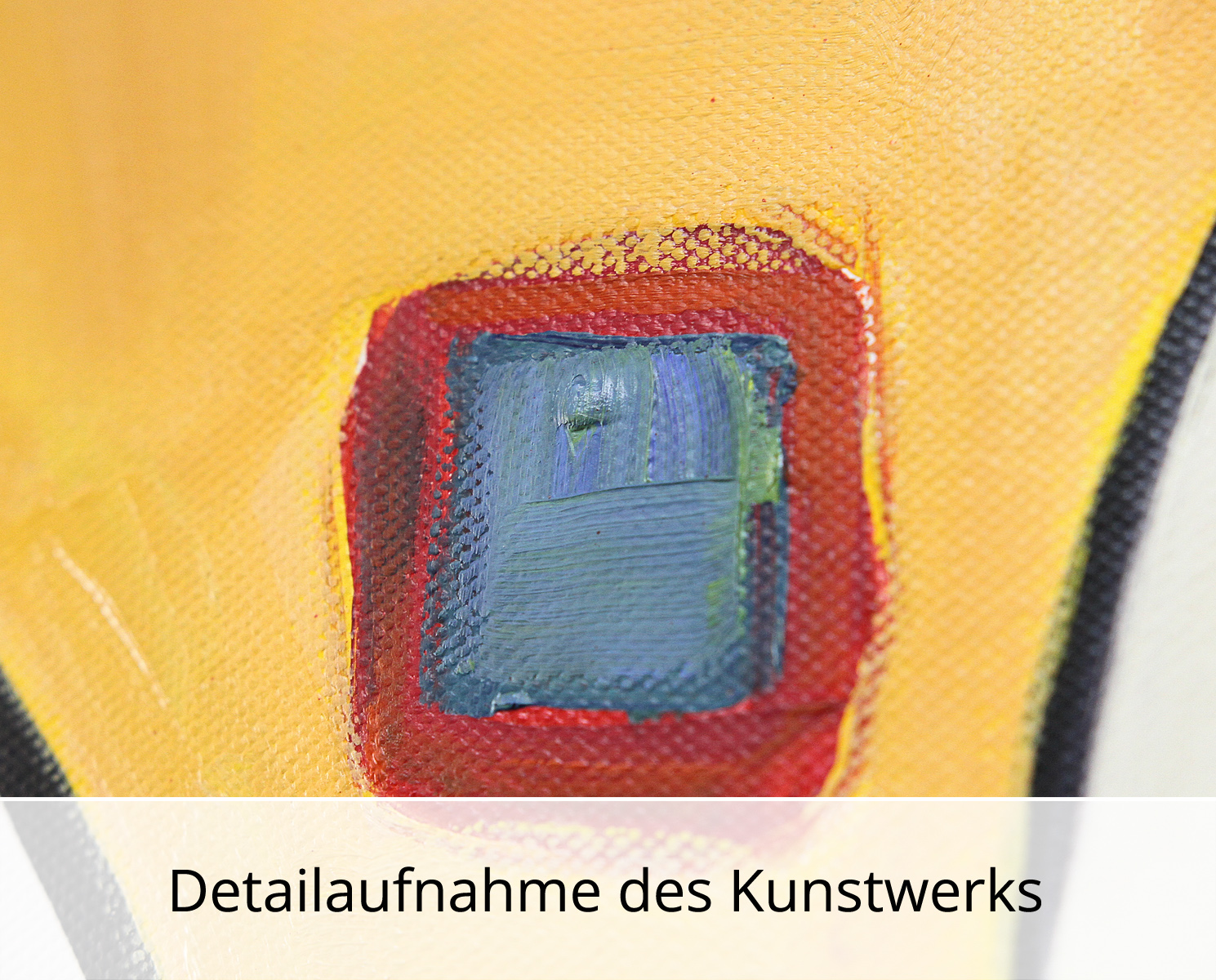 M. Cieśla: rein abstrakt 16, Original/Unikat, Expressionistisches Ölgemälde