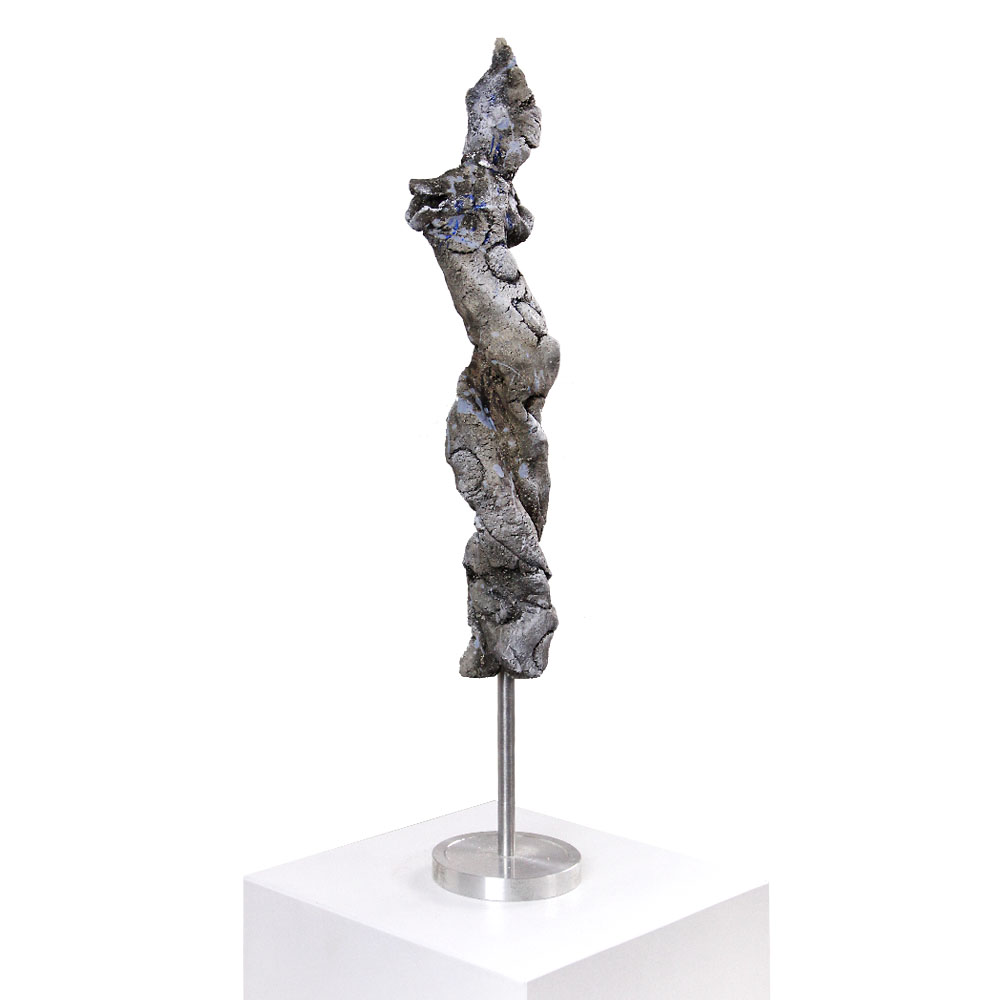 Zeitgenössische Skulptur, Ilona Schmidt: "Figur 1 vom Reigen" (A)