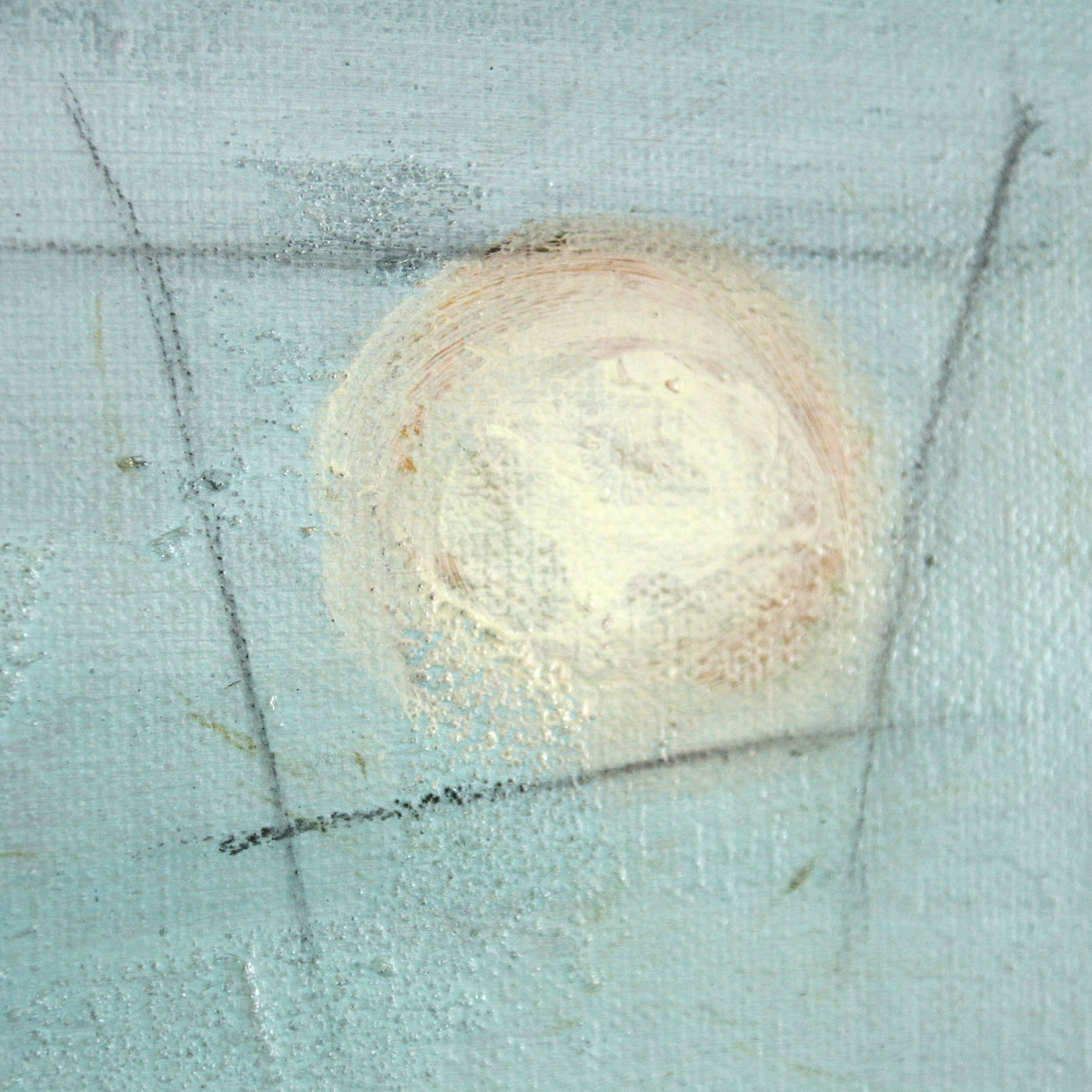 Abstrakte Acrylmalerei, M.Rick: "Landscape II" (A)