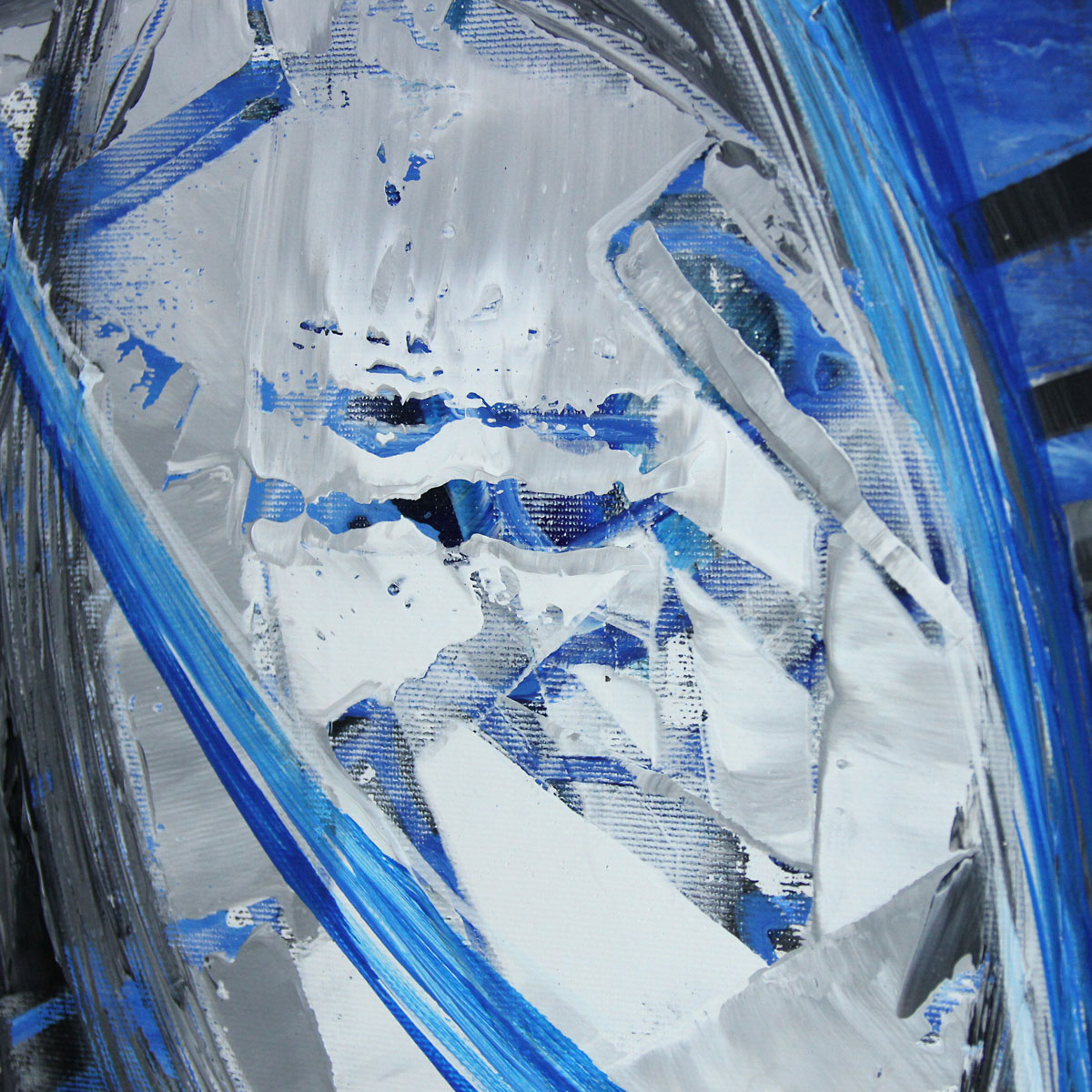 Acrylbilder, R.König: "Liquid Ice IV"