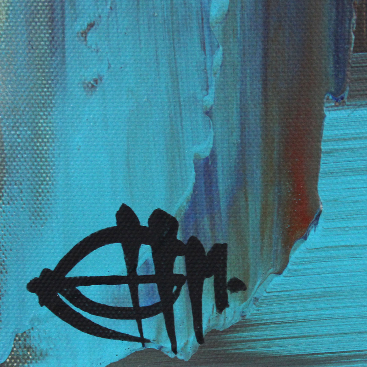 Acrylgemälde, G. Hung: "Sail away II"