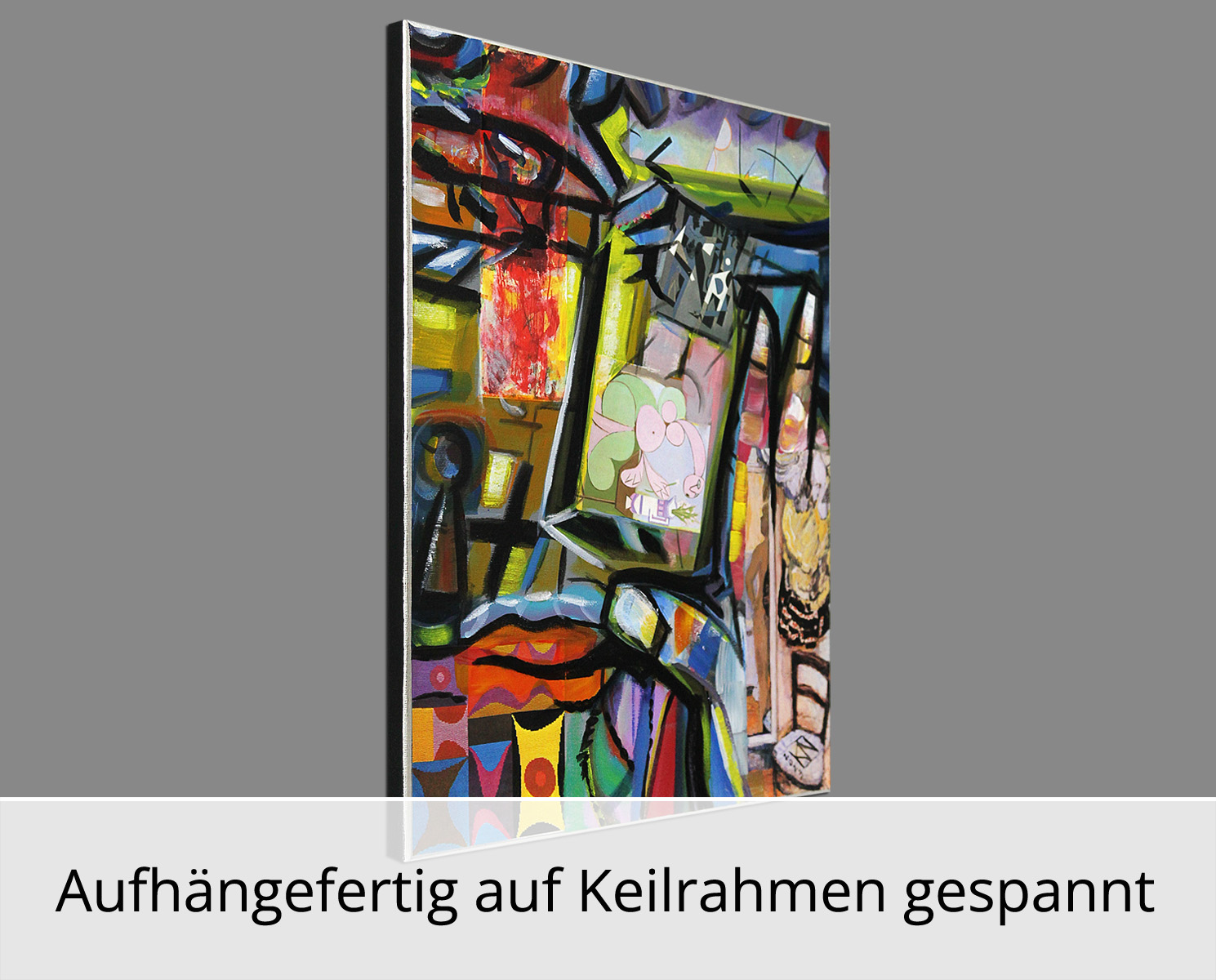 Moderne Kunst: Analytischer Philosoph, K. Namazi, Original/Unikat