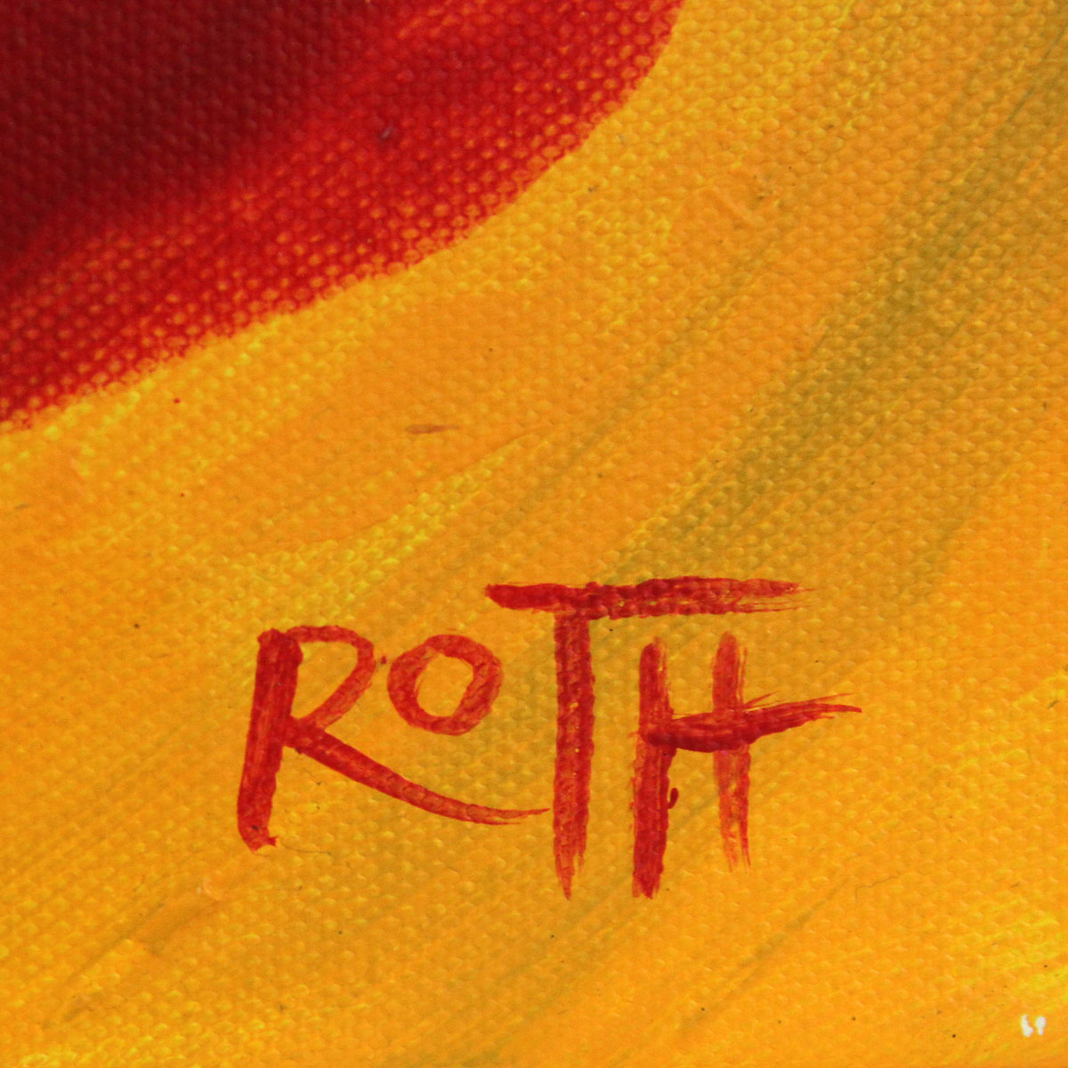 Acrylbilder, L.Roth: "Blütenpracht"