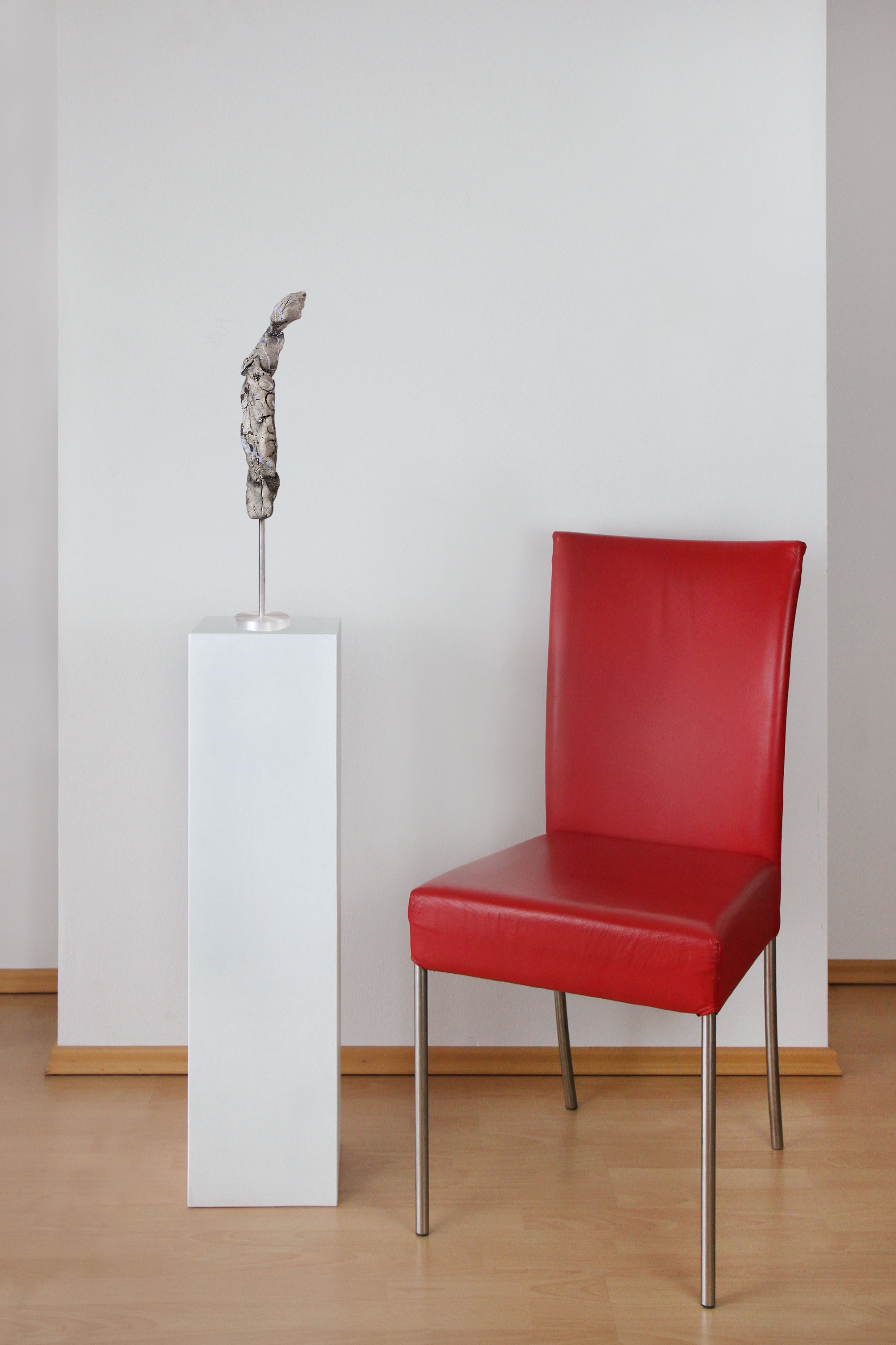 Zeitgenössische Skulptur, Ilona Schmidt: "Figur 3 vom Reigen" (A)
