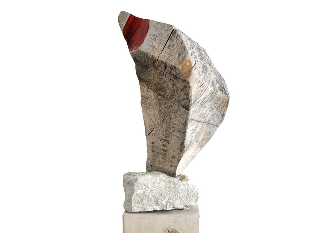 Moderne Skulptur, J. Zipfel : "BLITZSEGMENT"