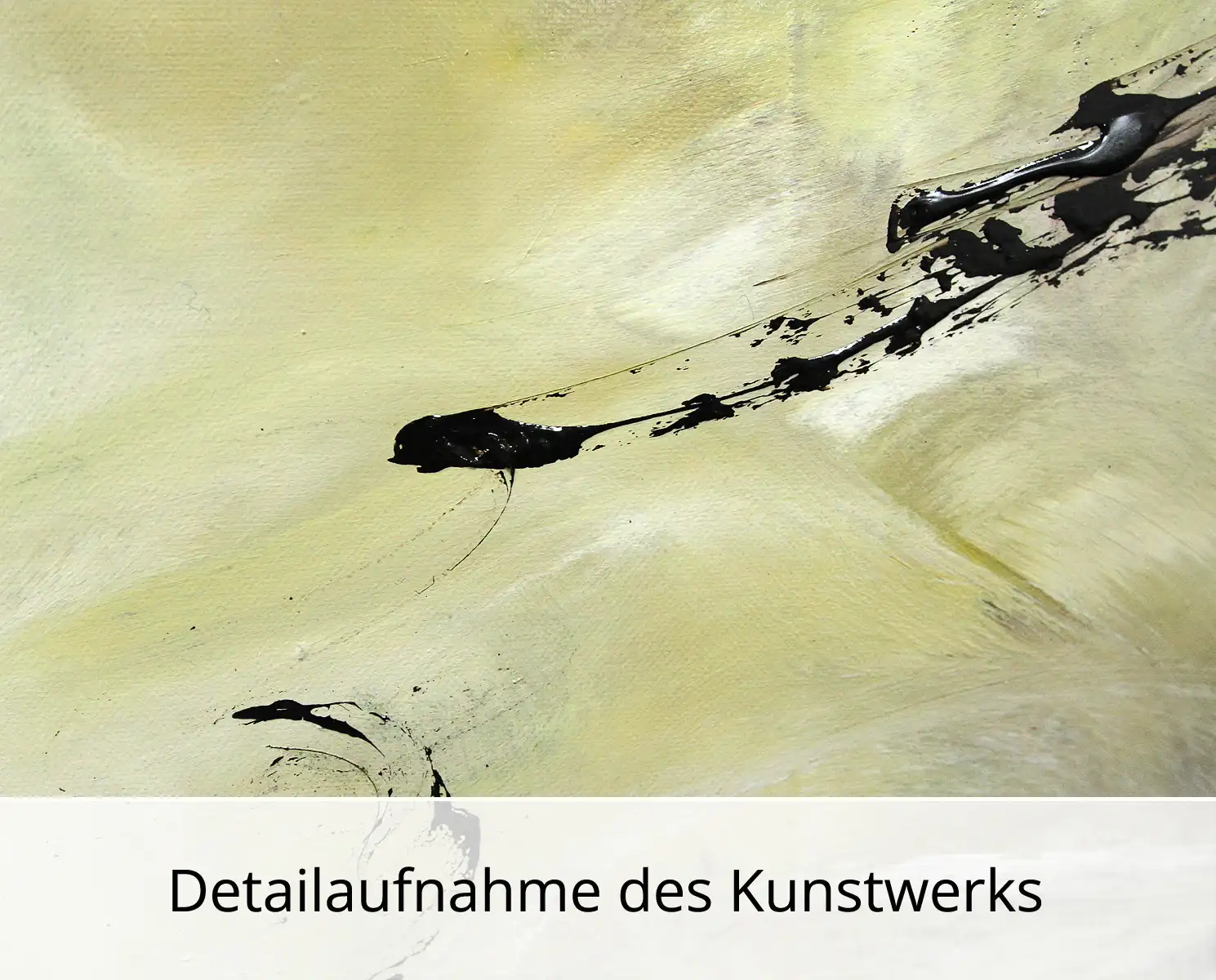 C. Middendorf: "Weg der Verzauberung V", abstraktes Originalgemälde (Unikat)