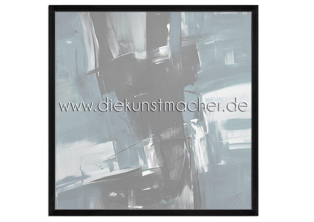 Premium Bilderrahmen, Fotorahmen schwarz HR-22912-sg, inkl. entspiegeltem Echtglas