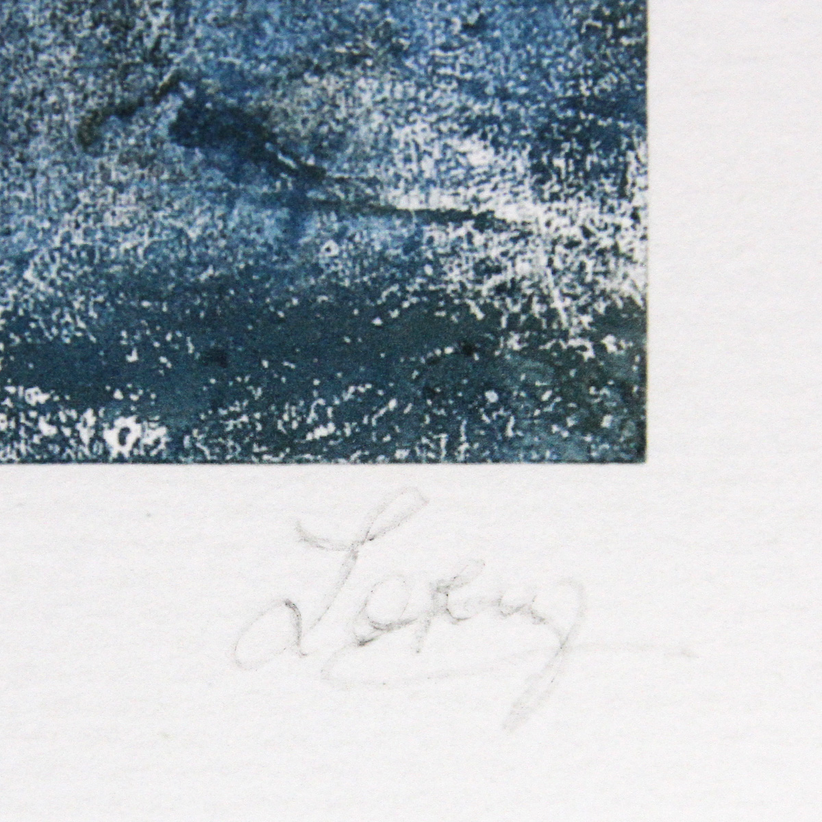 F. Lorenz: "Die Geburt der Venus", signierter & limitierter Fineartprint (A)