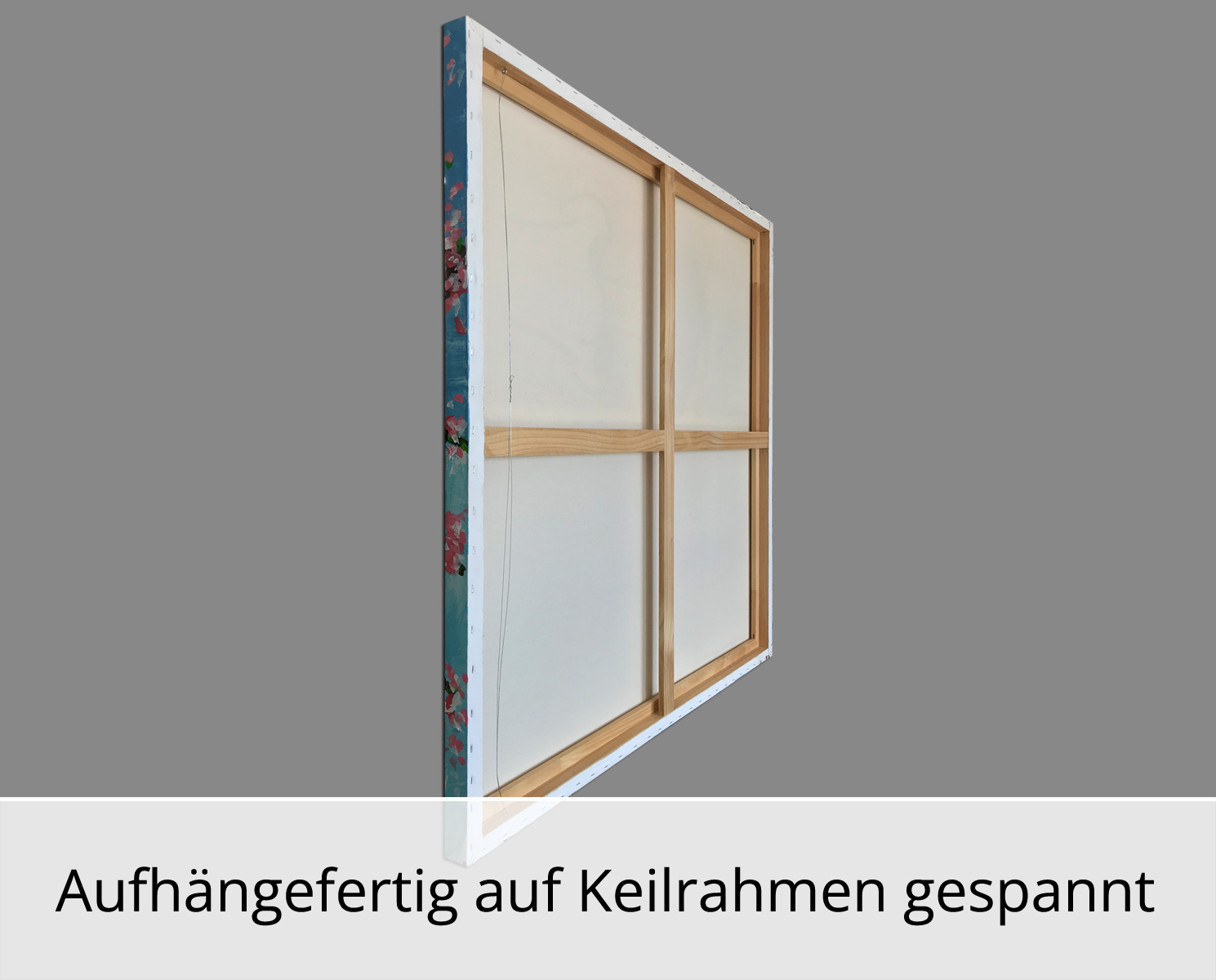 H. Mühlbauer-Gardemin: "Frühling", Moderne Malerei, Original/Unikat