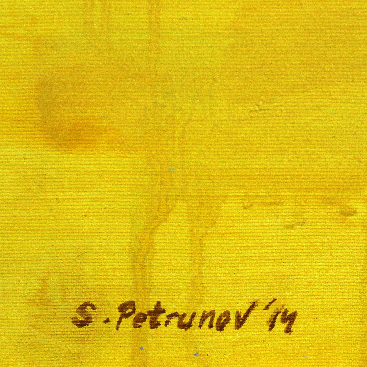 S. Petrunov: "Untitled", zeitgenössisches Originalgemälde (Unikat) (A)