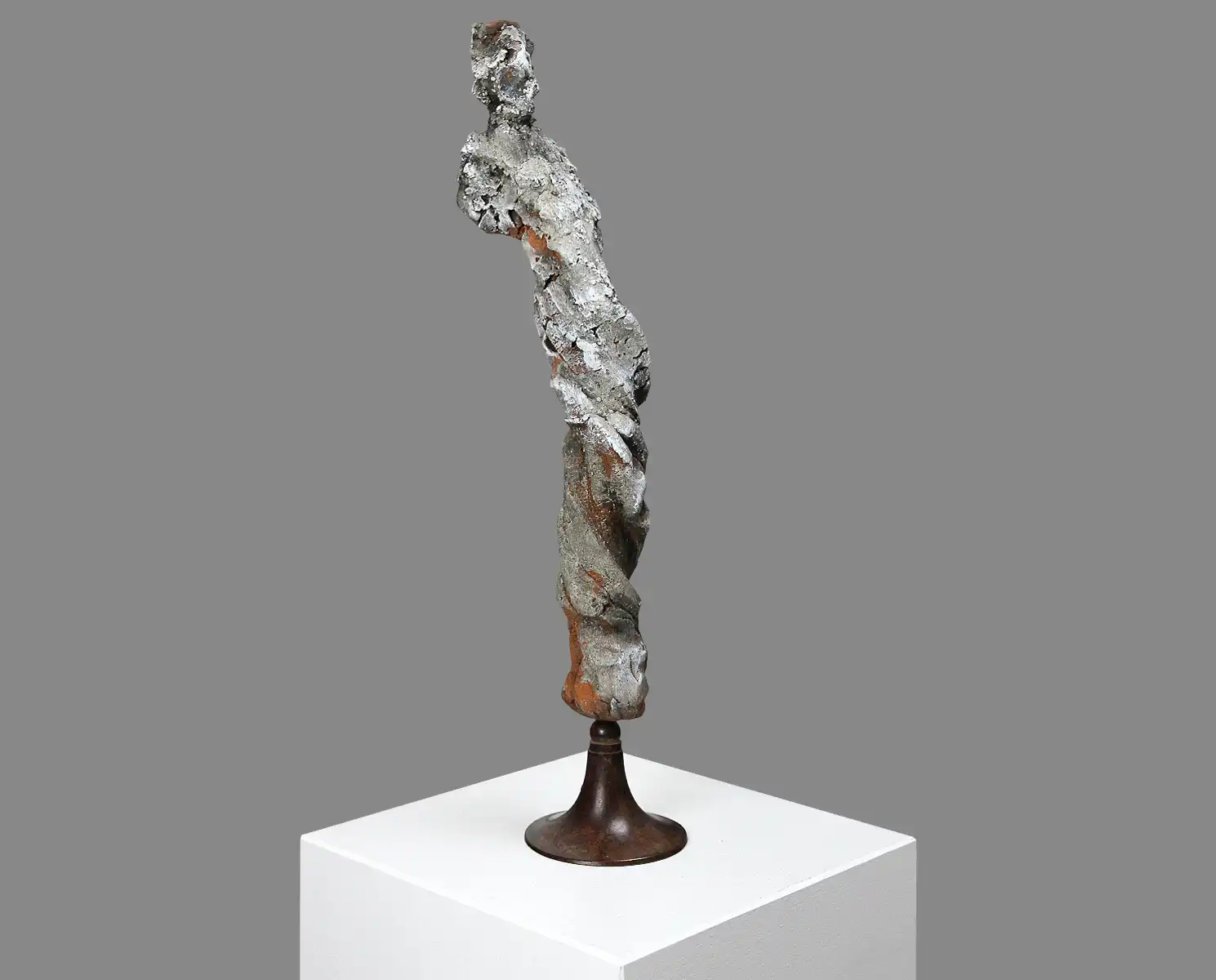 I. Schmidt: "Stadtgespräch III", zeitgenössische Skulptur, Original/Unikat