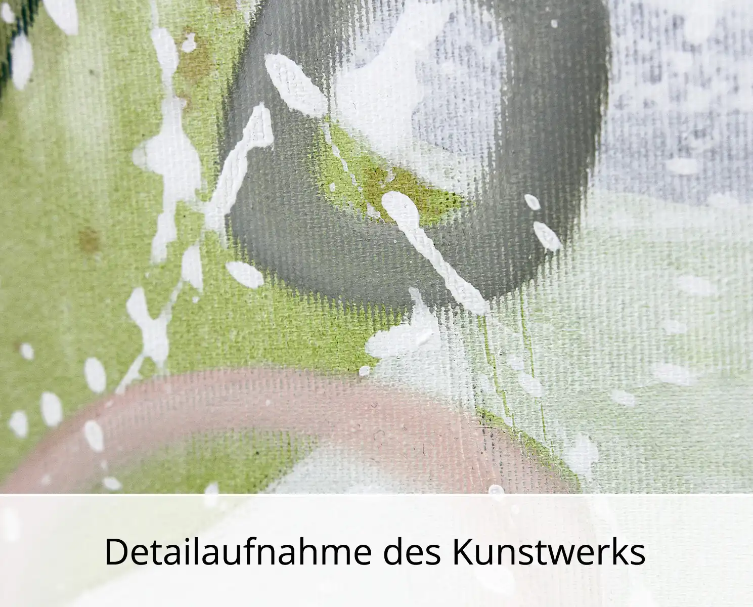 M.Kühne: "Gedankenspiel", modernes Originalgemälde (Unikat)