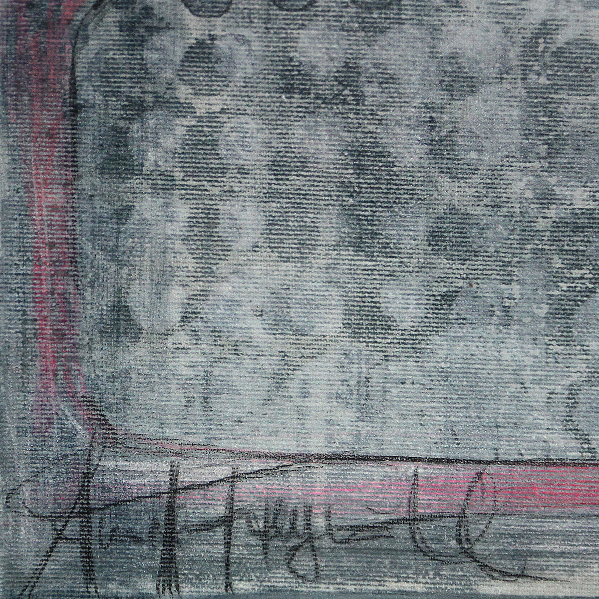 Abstrakte Acrylbilder von A. Freymuth: "Mengenlehre"