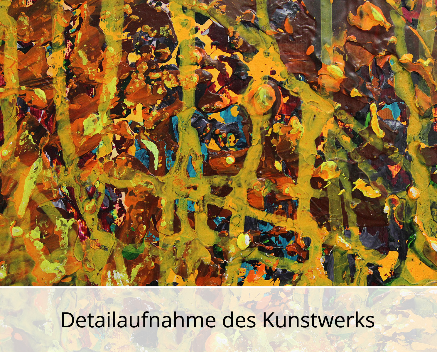 Unikat: Sternenstaub I, Originalgemälde, J. Fernandez, Acrylbilder