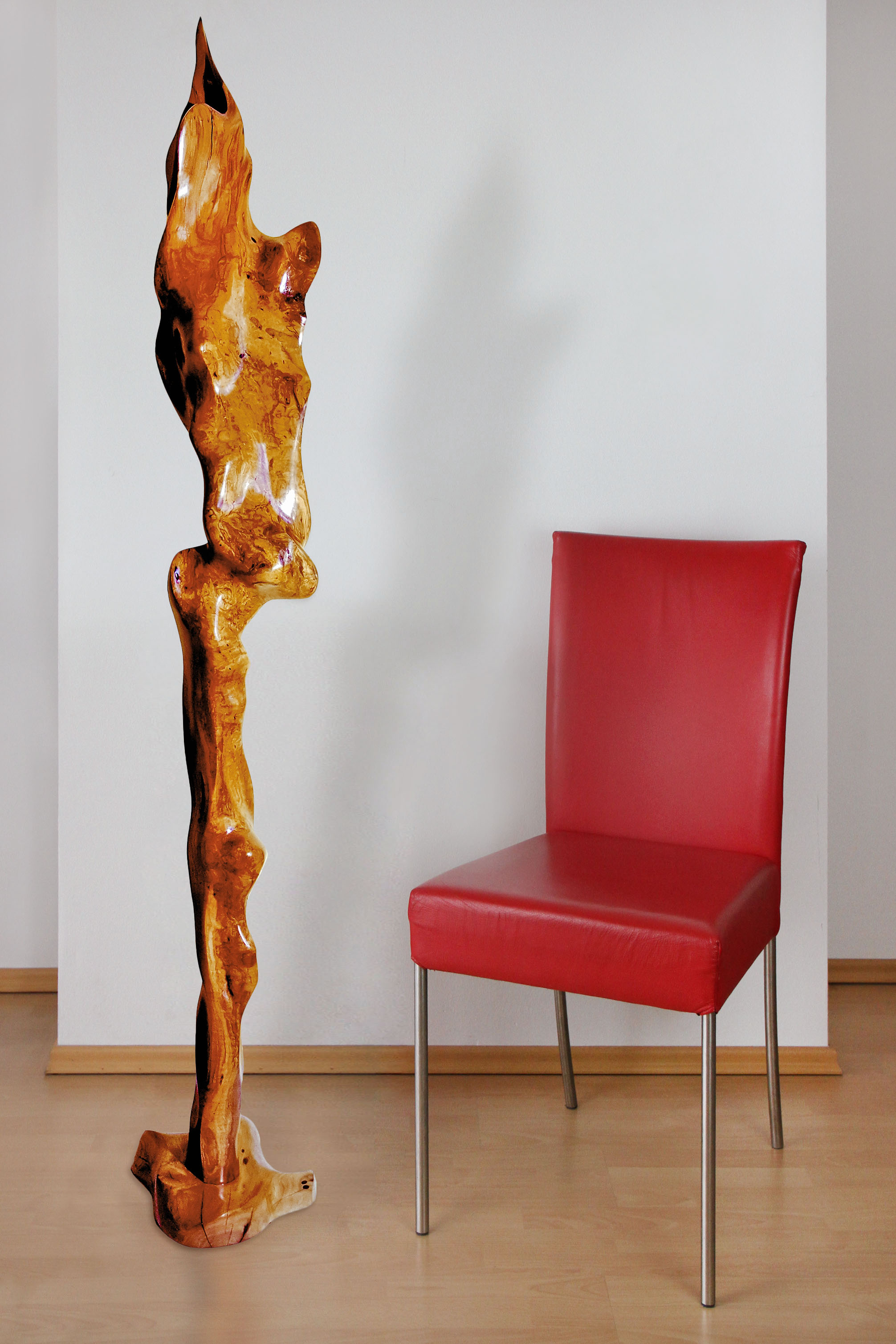 H.J. Gorenflo: "Non-Conceptual Form No. 90", moderne Skulptur, Original/Unikat