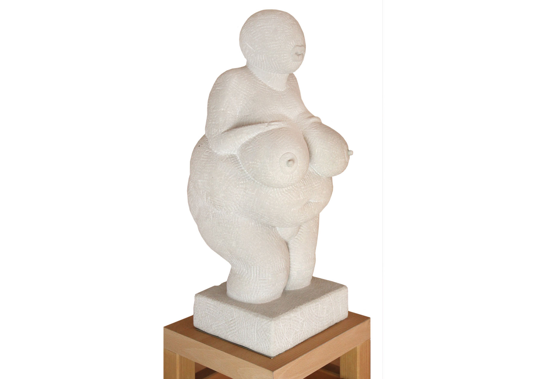Moderne Skulptur, Andy Larrett: "Venus", Original (Unikat)