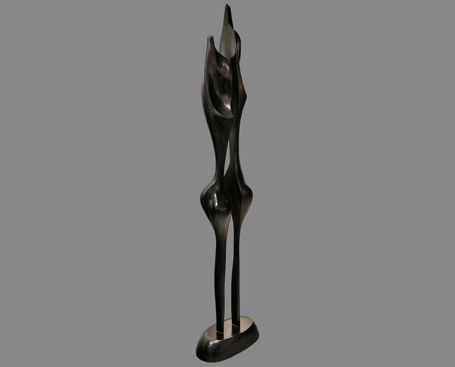 Moderne Skulptur: Paar, Original/Unikat, H.J. Gorenflo