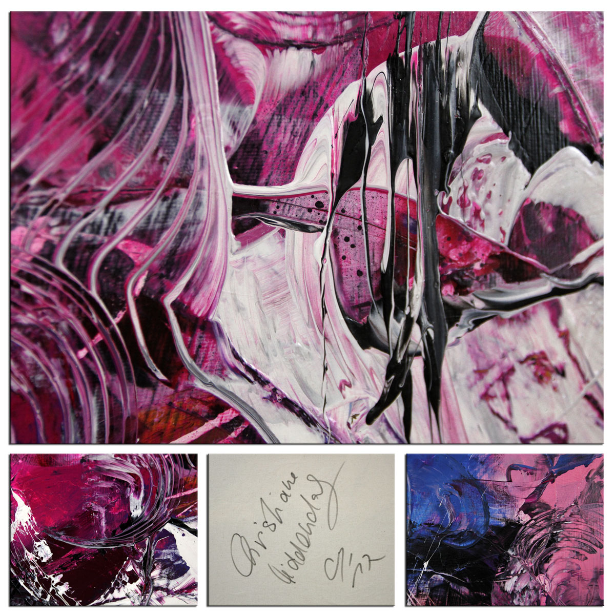 Abstrakter Expressionismus, C. Middendorf: "Pink Panther III"