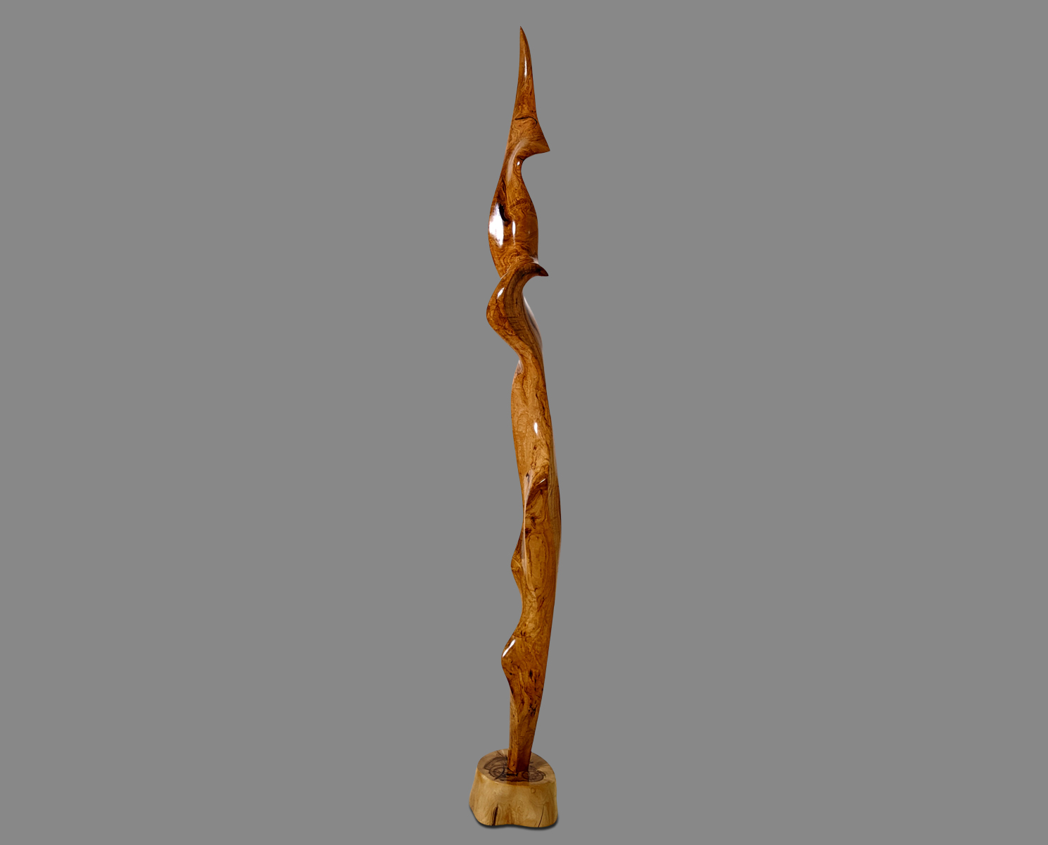 H.J. Gorenflo: "Non-Conceptual Form No. 91", moderne Skulptur, Original/Unikat