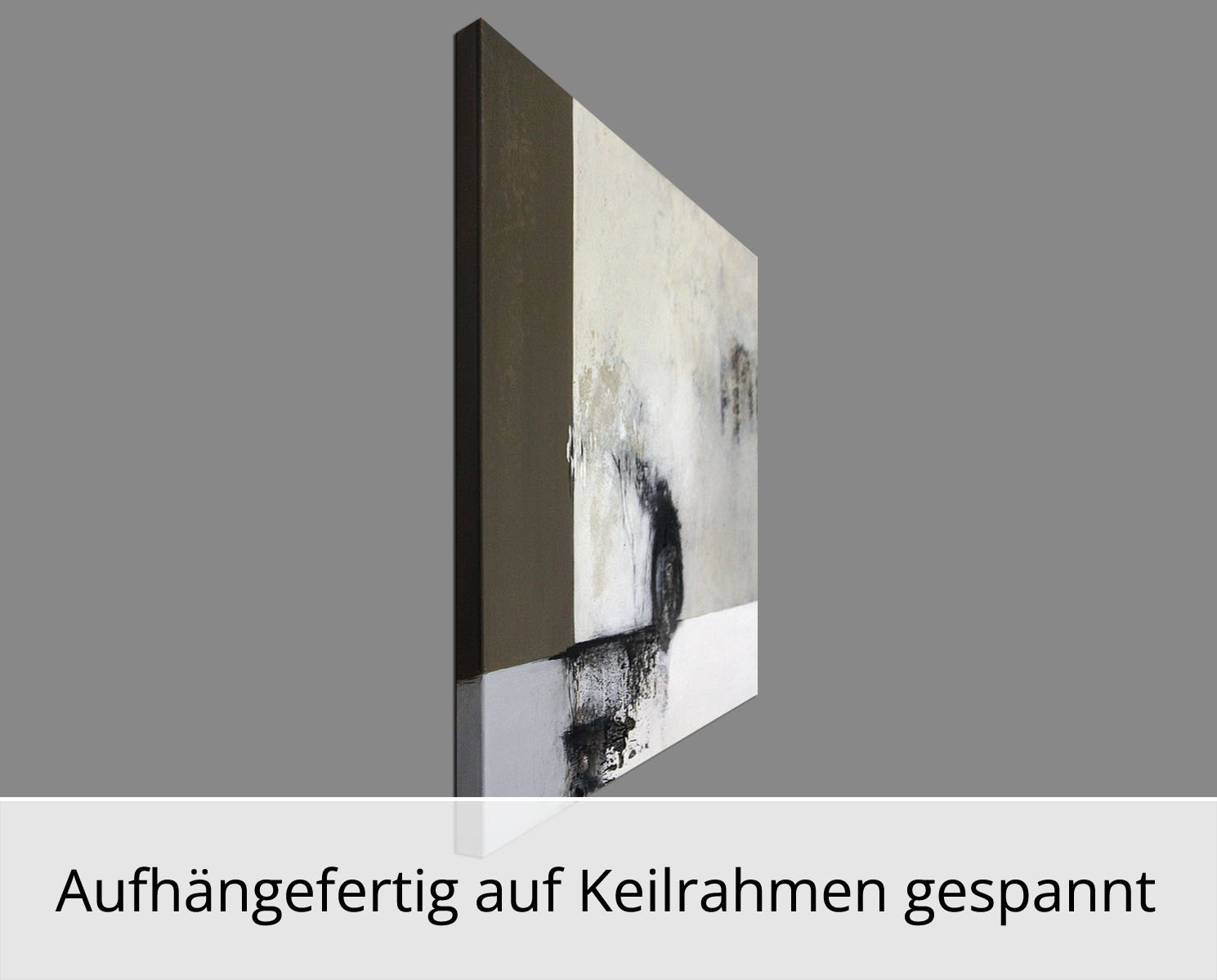 R. Schleeh: "Momente der Stille", Originalgemälde (Unikat), zeitgenössische Kunst