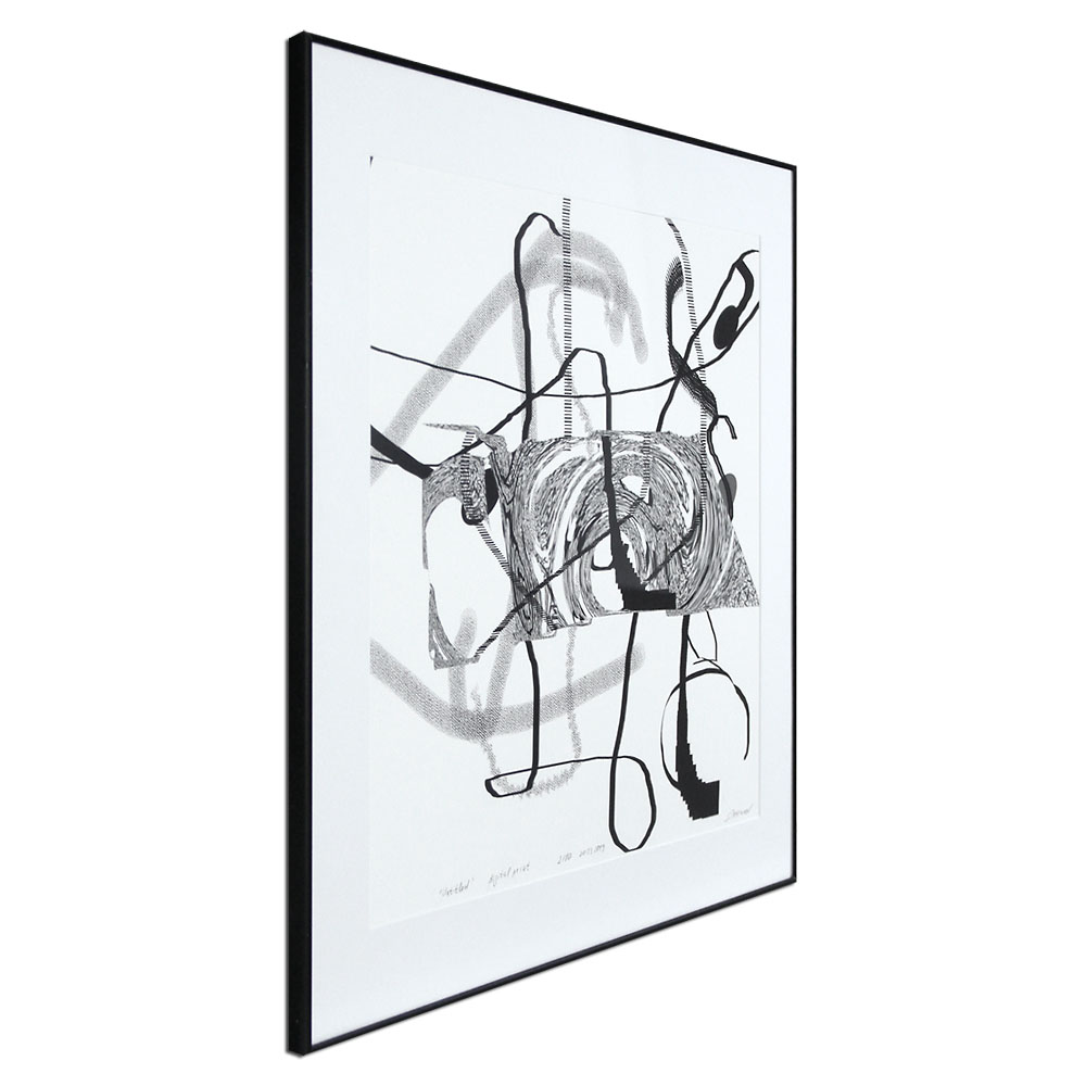 Limitierter Kunstdruck, Stefan Petrunov: "Abstract Composition II" (A)