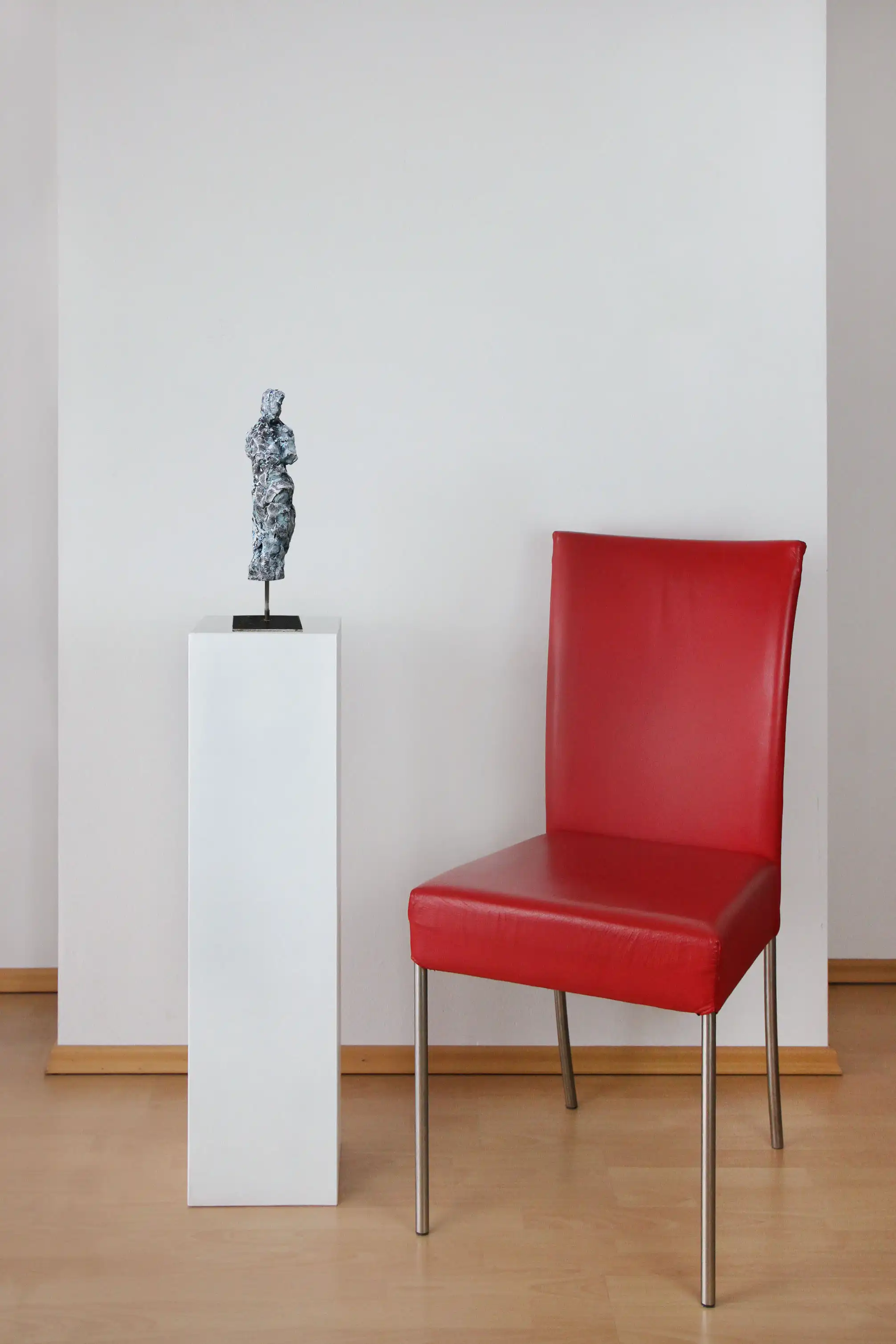 I. Schmidt: "Figurine XV", zeitgenössische Skulptur, Original/Unikat