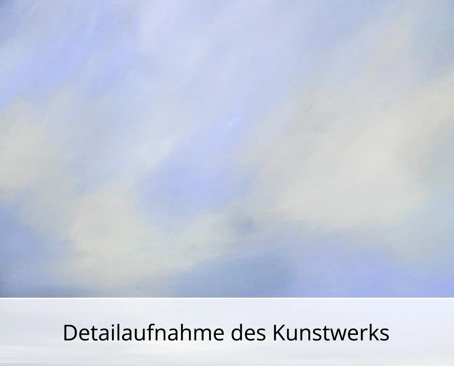 M. Kühne: "Weiter Horizont", Edition, signierter Kunstdruck, 1/100
