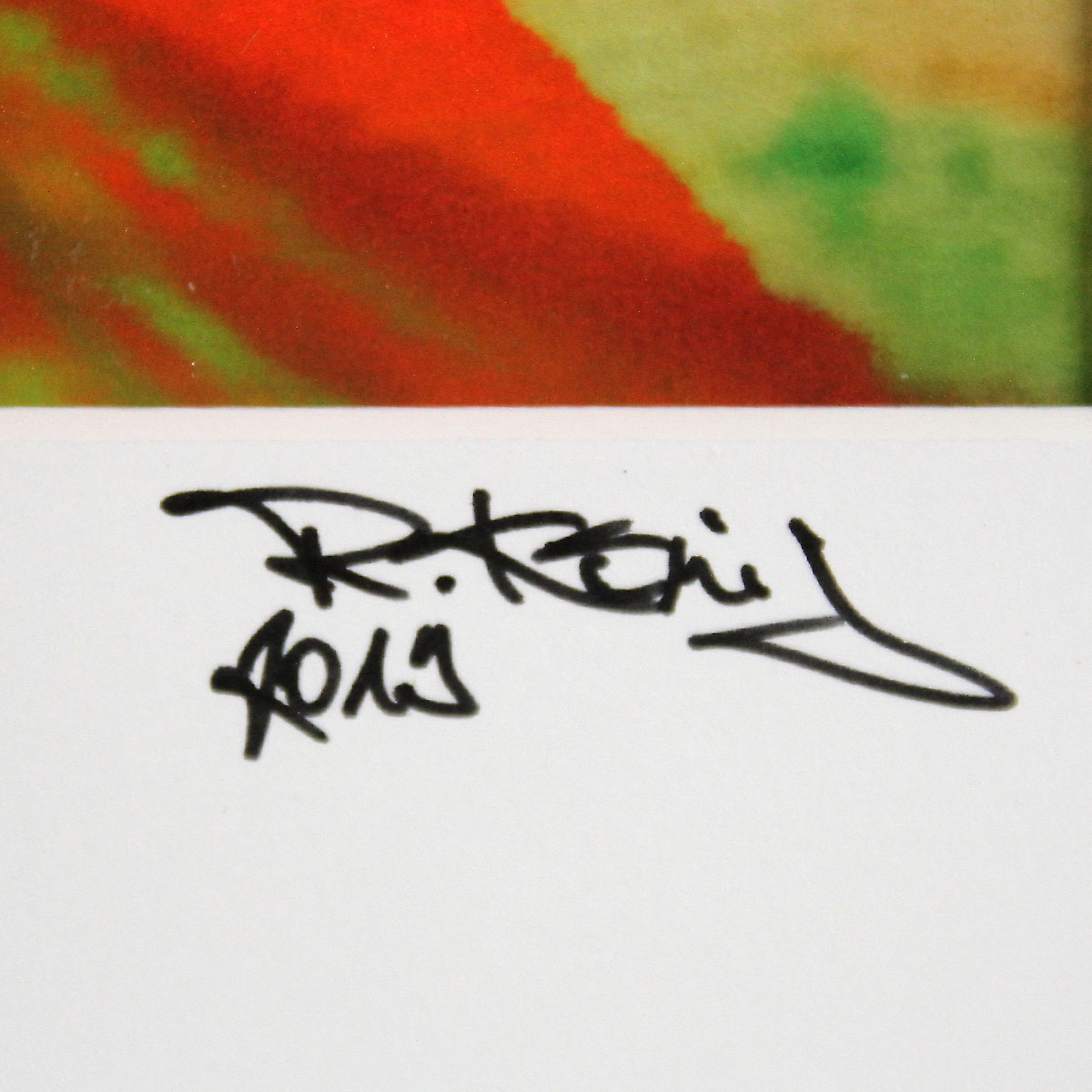Edition, signierter Kunstdruck, Raphael König: "Parallelwelt I"