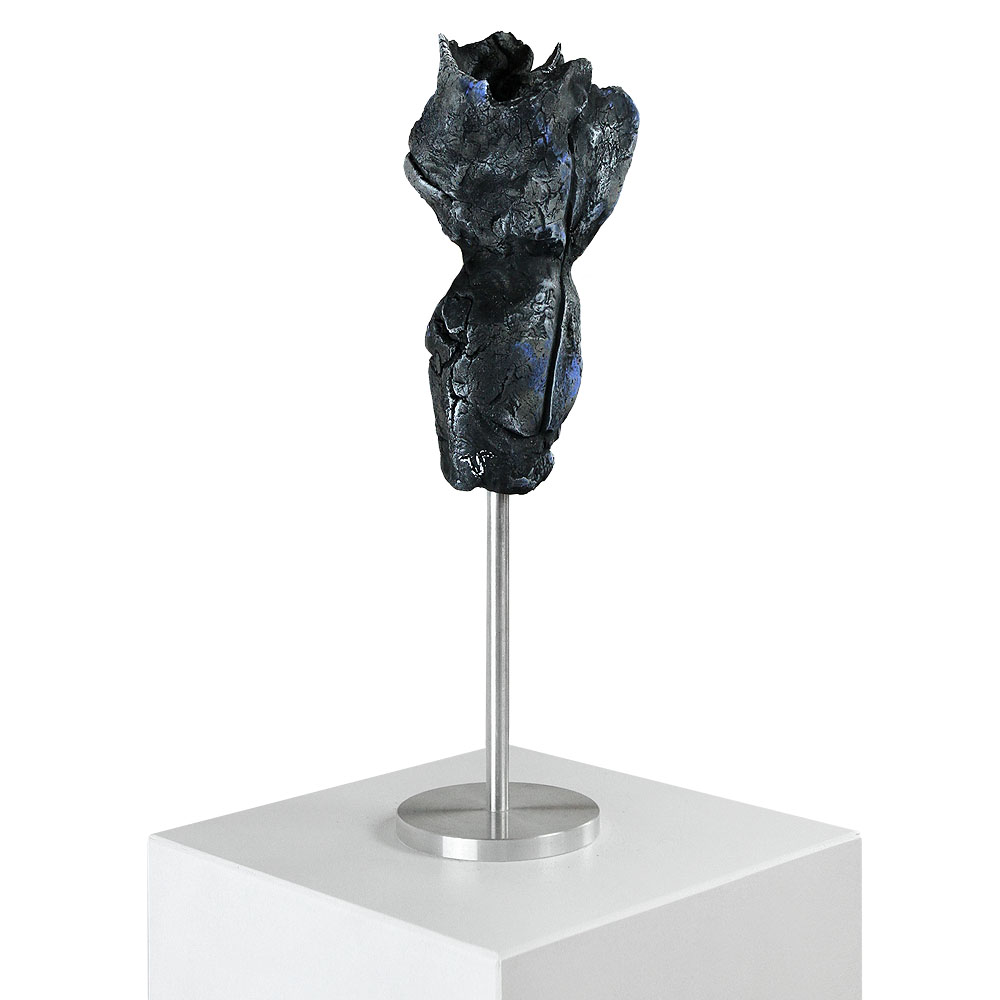 Zeitgenössische Skulptur, Ilona Schmidt: "Torso II" (A)