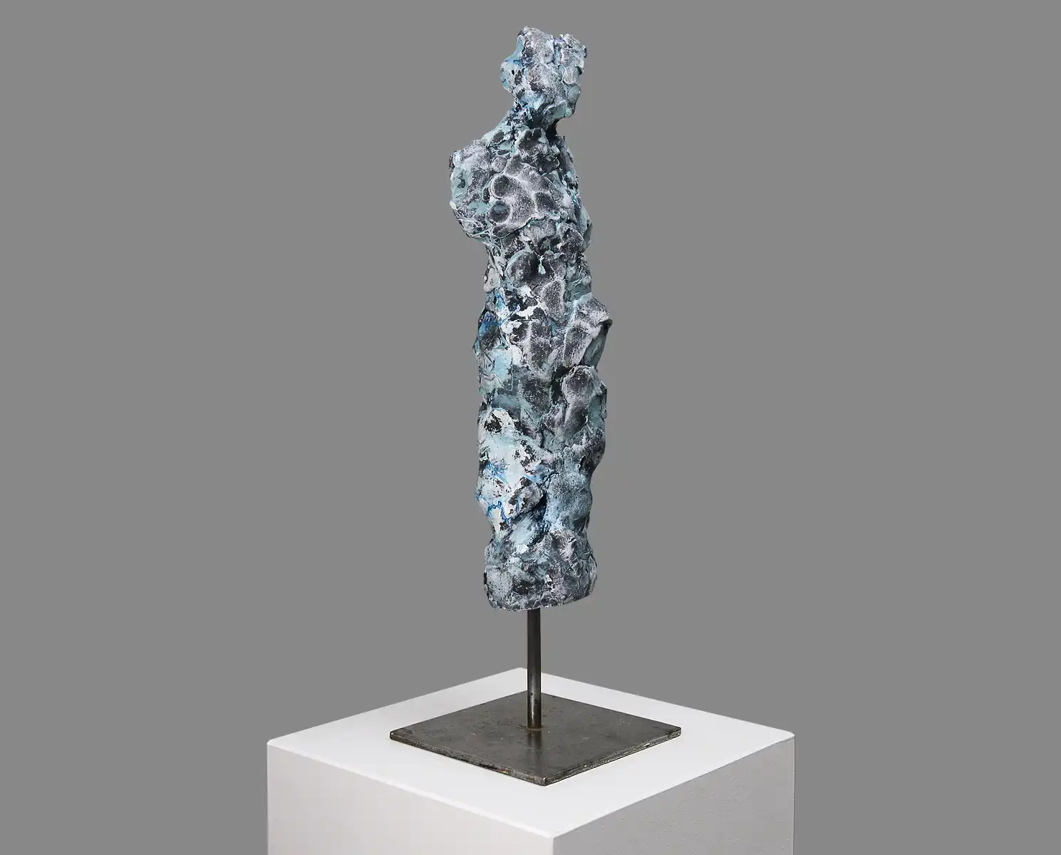 I. Schmidt: "Figurine XV", zeitgenössische Skulptur, Original/Unikat
