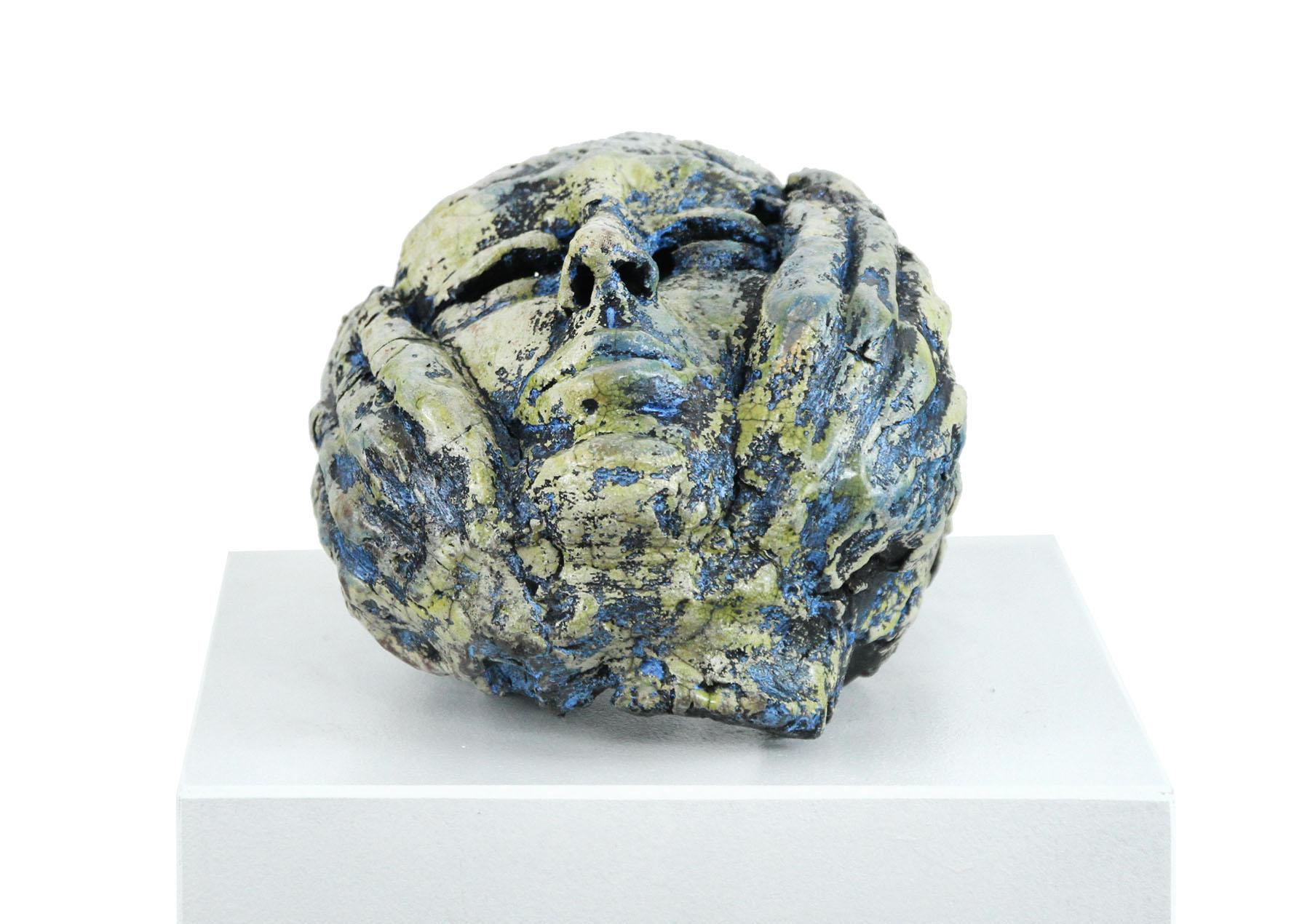 Zeitgenössische Skulptur, Ilona Schmidt: "Maske"