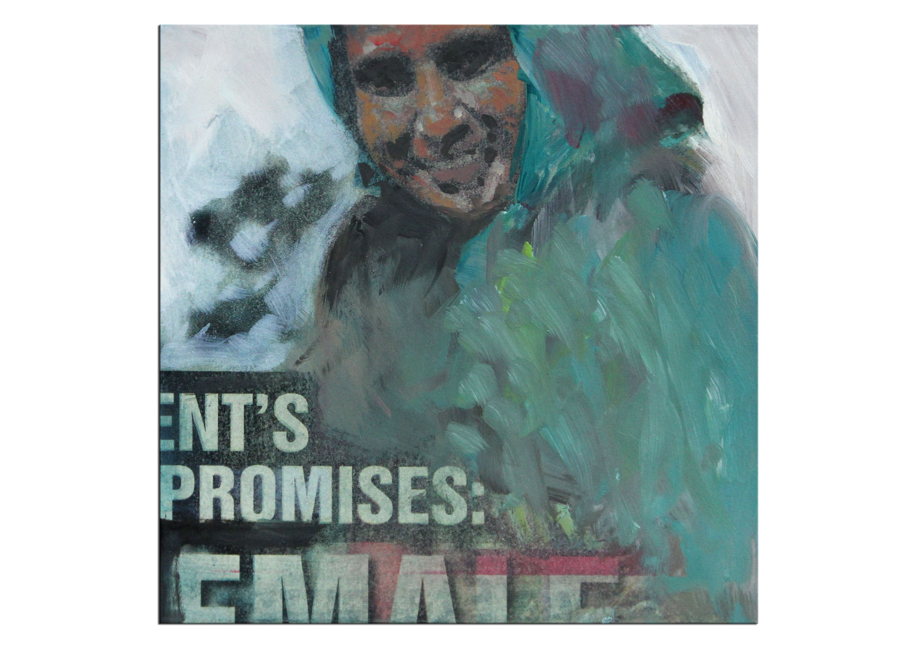 Zeitgenössische Malerei von Uwe Fehrmann: "Promises" (A)