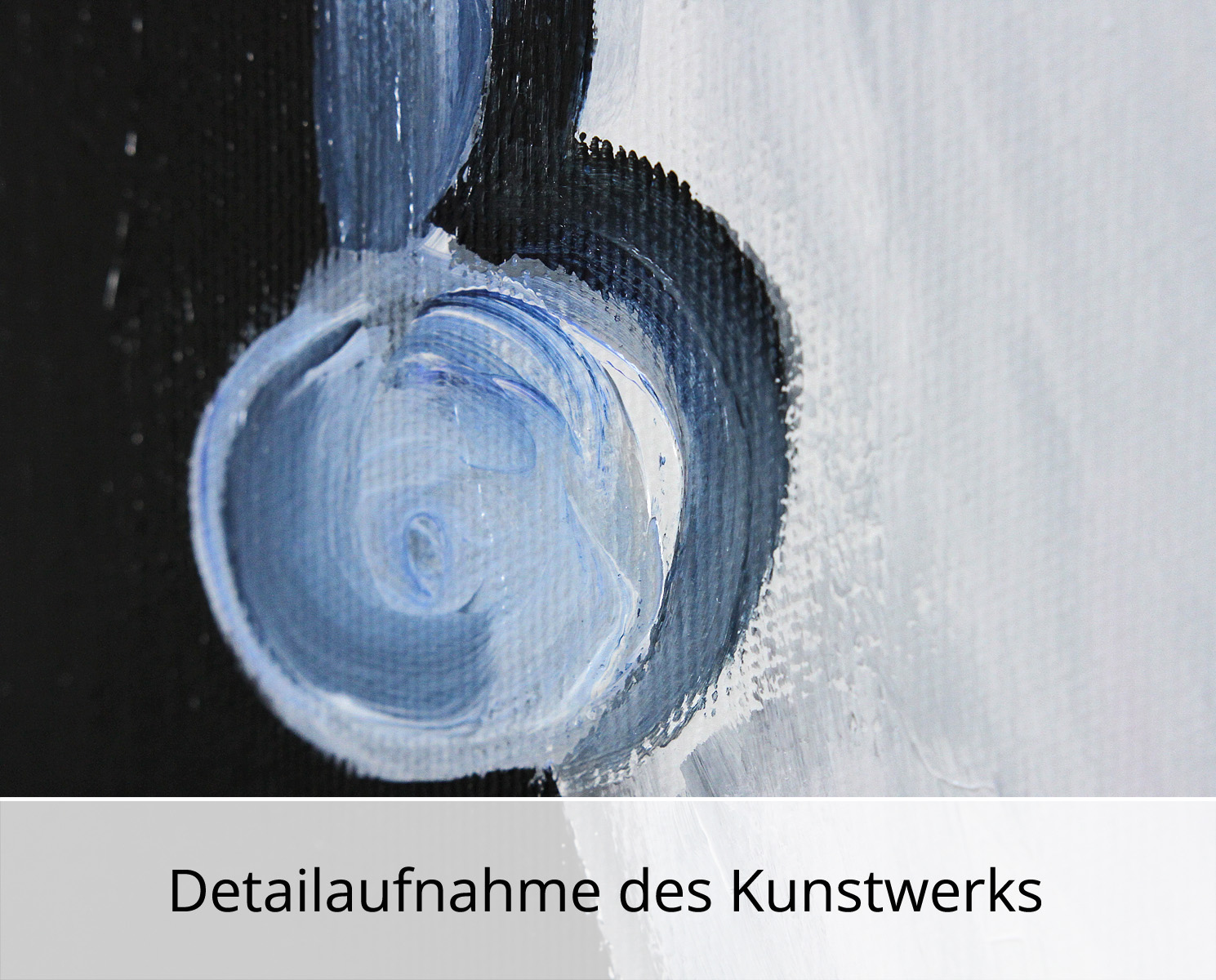 M. Cieśla: Abstraktes Porträt 41, Original/Unikat, Expressionistisches Ölgemälde