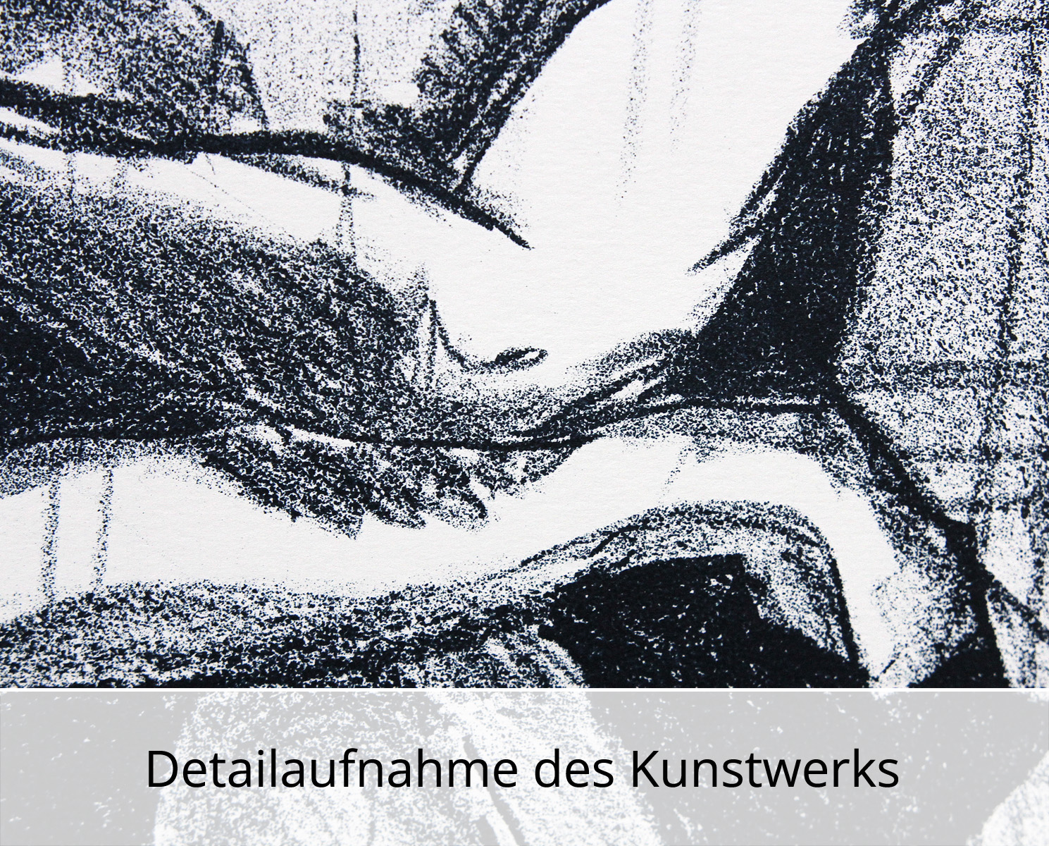 C. Blechschmidt: "Traumlos", Originale Grafik/Lithographie