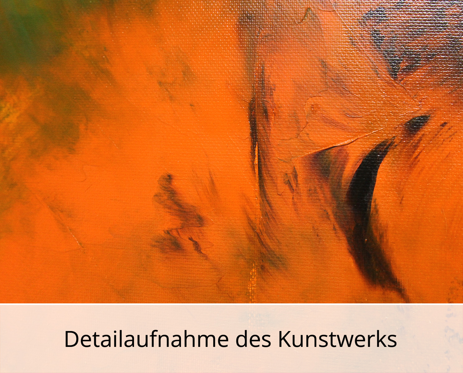 C. Middendorf: "Kletterwand", abstraktes Originalgemälde (Unikat)