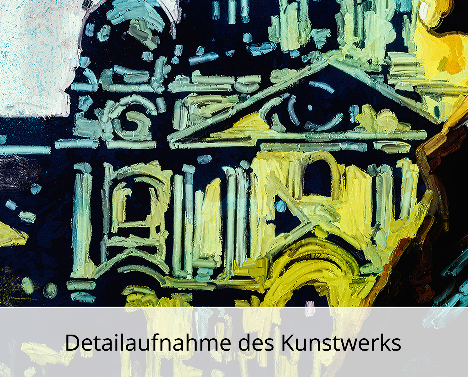 Moderne Pop Art: Frauenkirche, H. Mühlbauer-Gardemin, Original/serielles Unikat