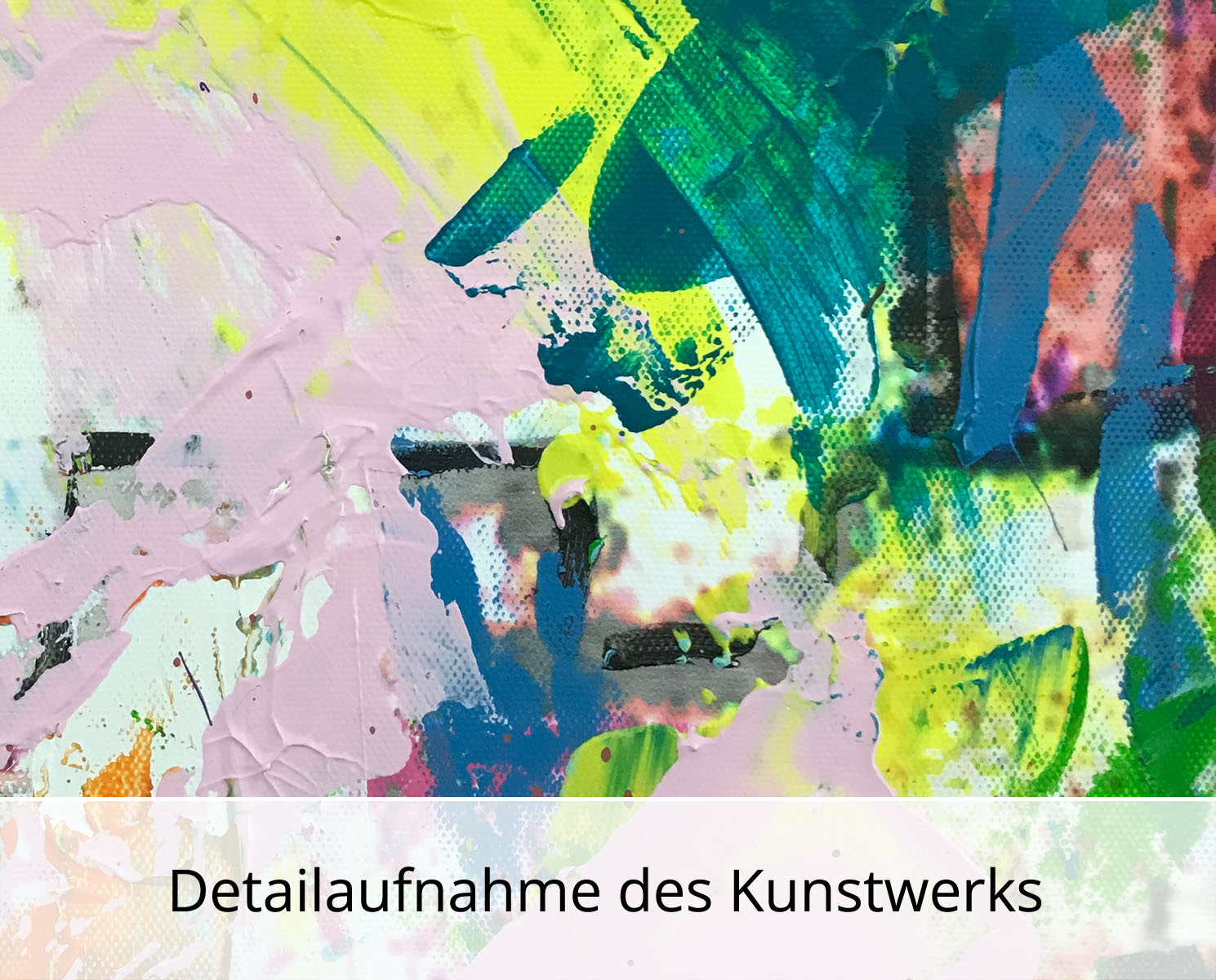 H. Mühlbauer-Gardemin: "Abstrakt", Moderne Pop Art, Original/serielles Unikat