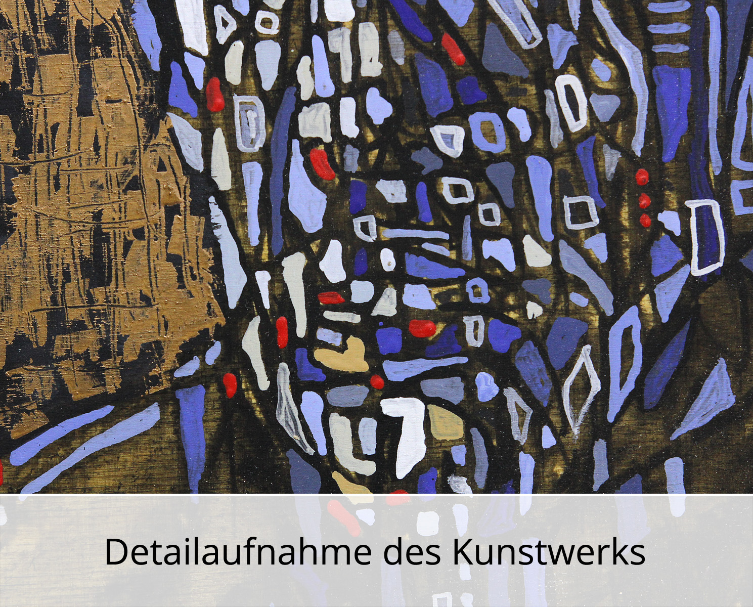 C. Blechschmidt: "Blaue Stunde", Original/Unikat, zeitgenössisches Ölgemälde