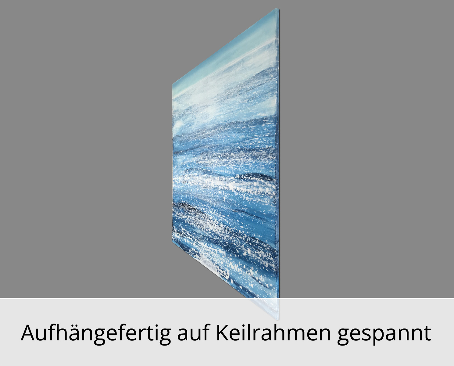 H. Mühlbauer-Gardemin: "Sommer an der See", Moderne Malerei, Original/Unikat