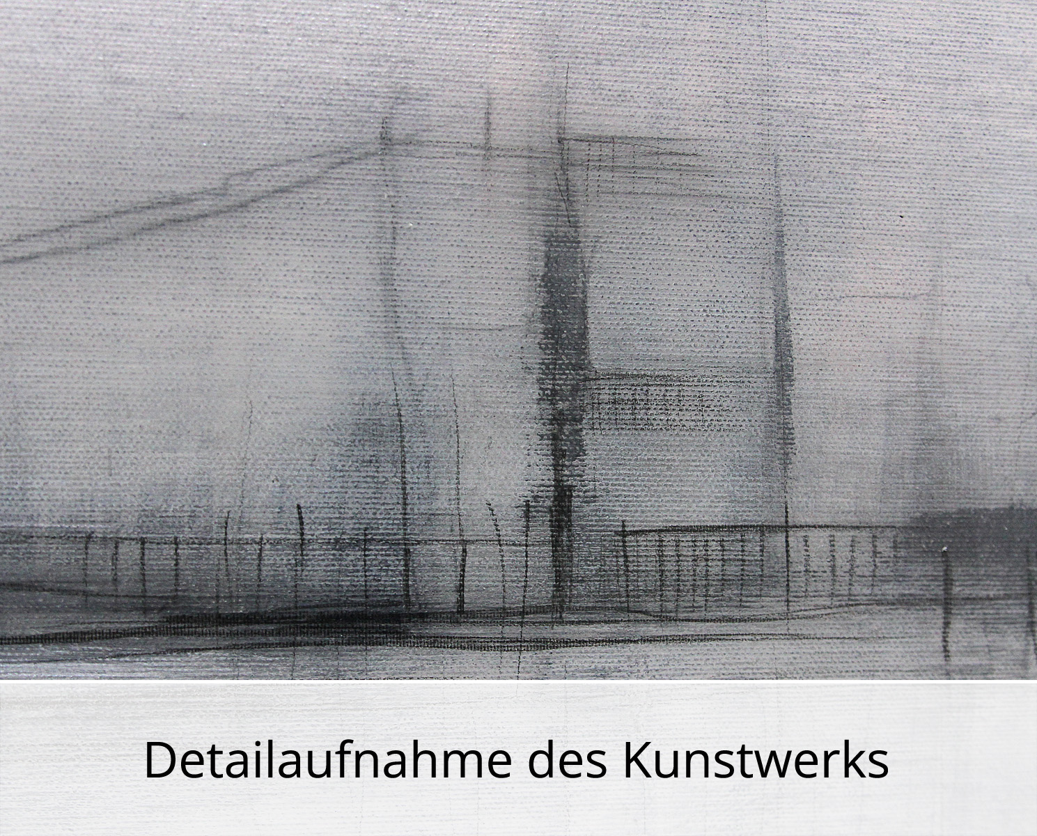 A. Freymuth: Licht im Nebel, Originalgemälde (Unikat)