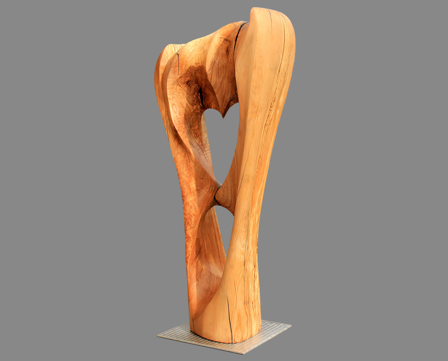 Moderne Skulptur: Infinite Power of Love, Original/Unikat, H.J. Gorenflo