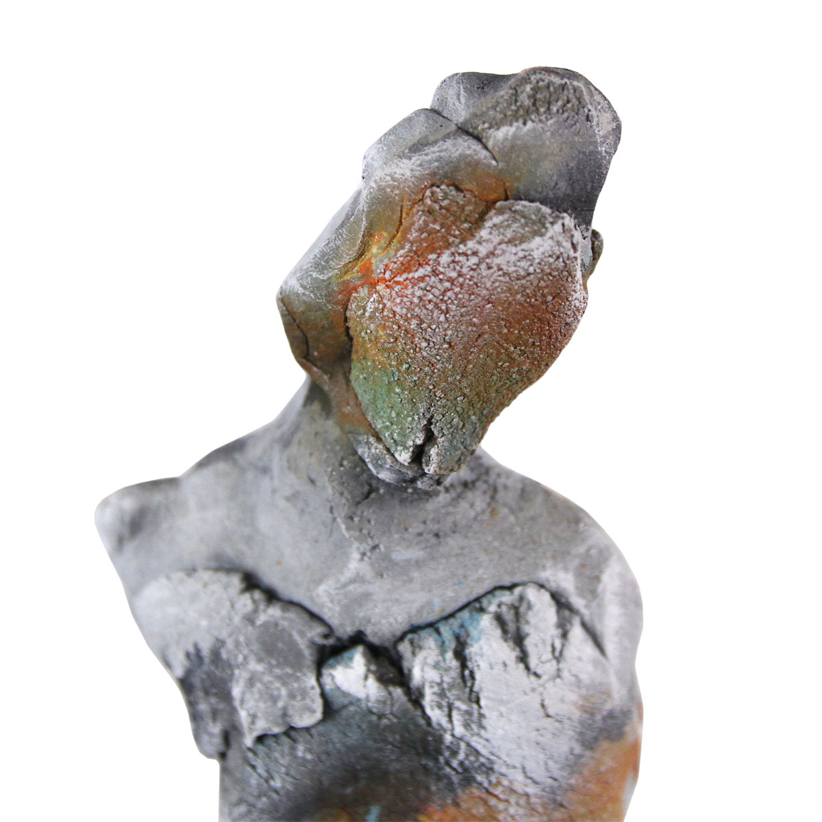 I. Schmidt: "Figurine V", zeitgenössische Skulptur, Original/Unikat (A)