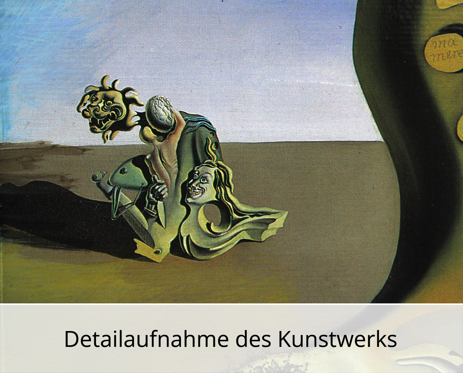 K. Namazi: "Abstract Dreaming II", moderne Originalkunst (Unikat) (A)