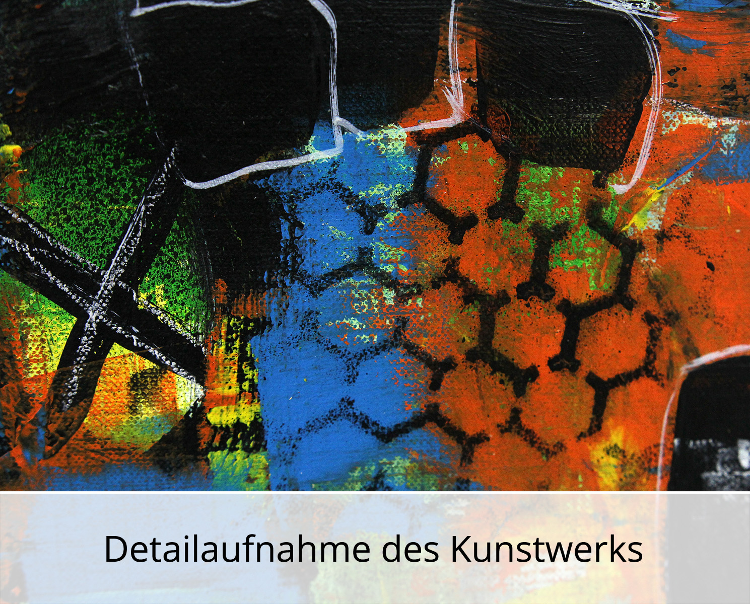 I. Schmidt: "Wenn die Stadt erzählt... Werk Nr. 12", zeitgenössische Grafik/Malerei, Original/Unikat