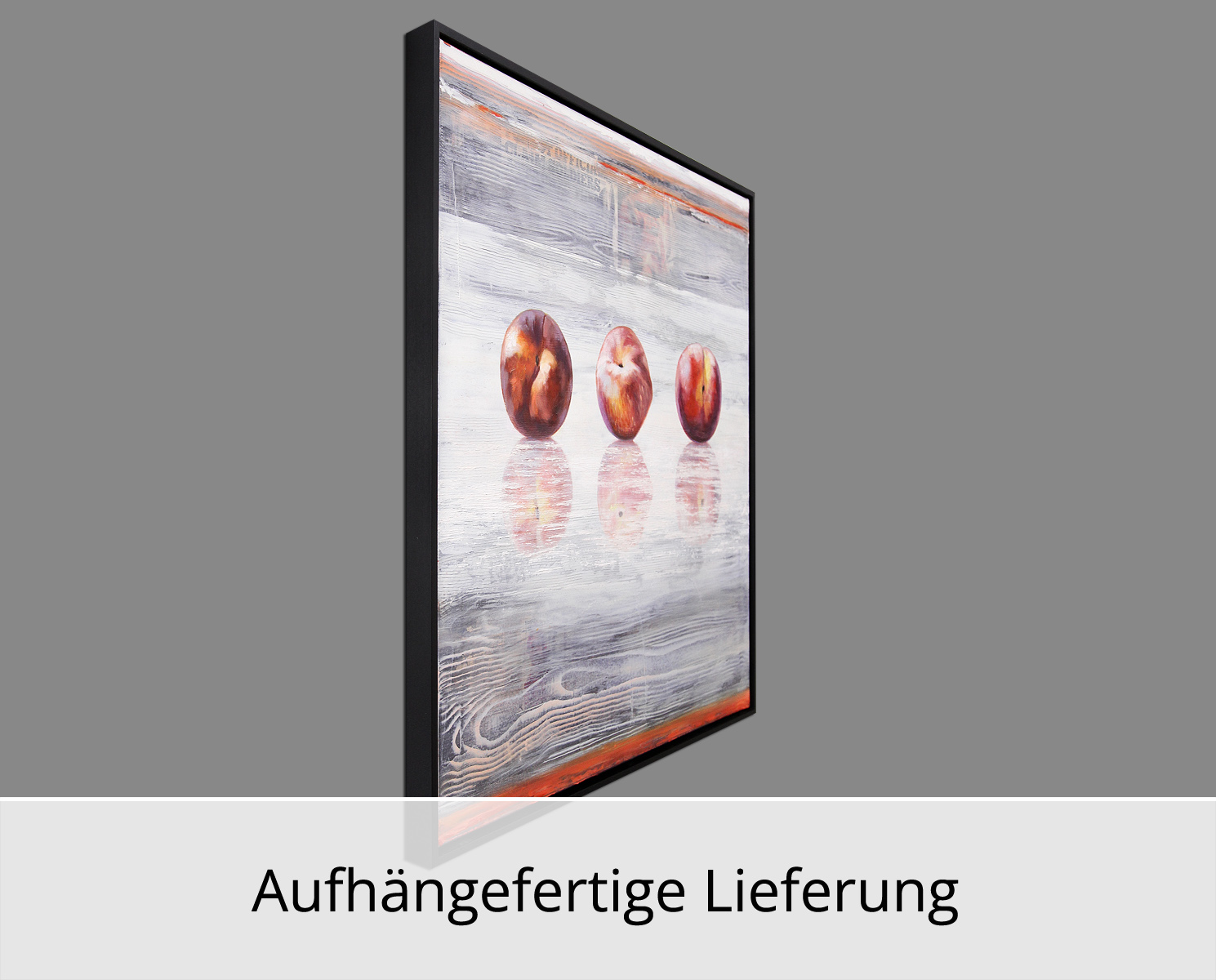 Zeitgenössische Malerei von Uwe Fehrmann: "Casting" (A), Originalgemälde (Unikat)