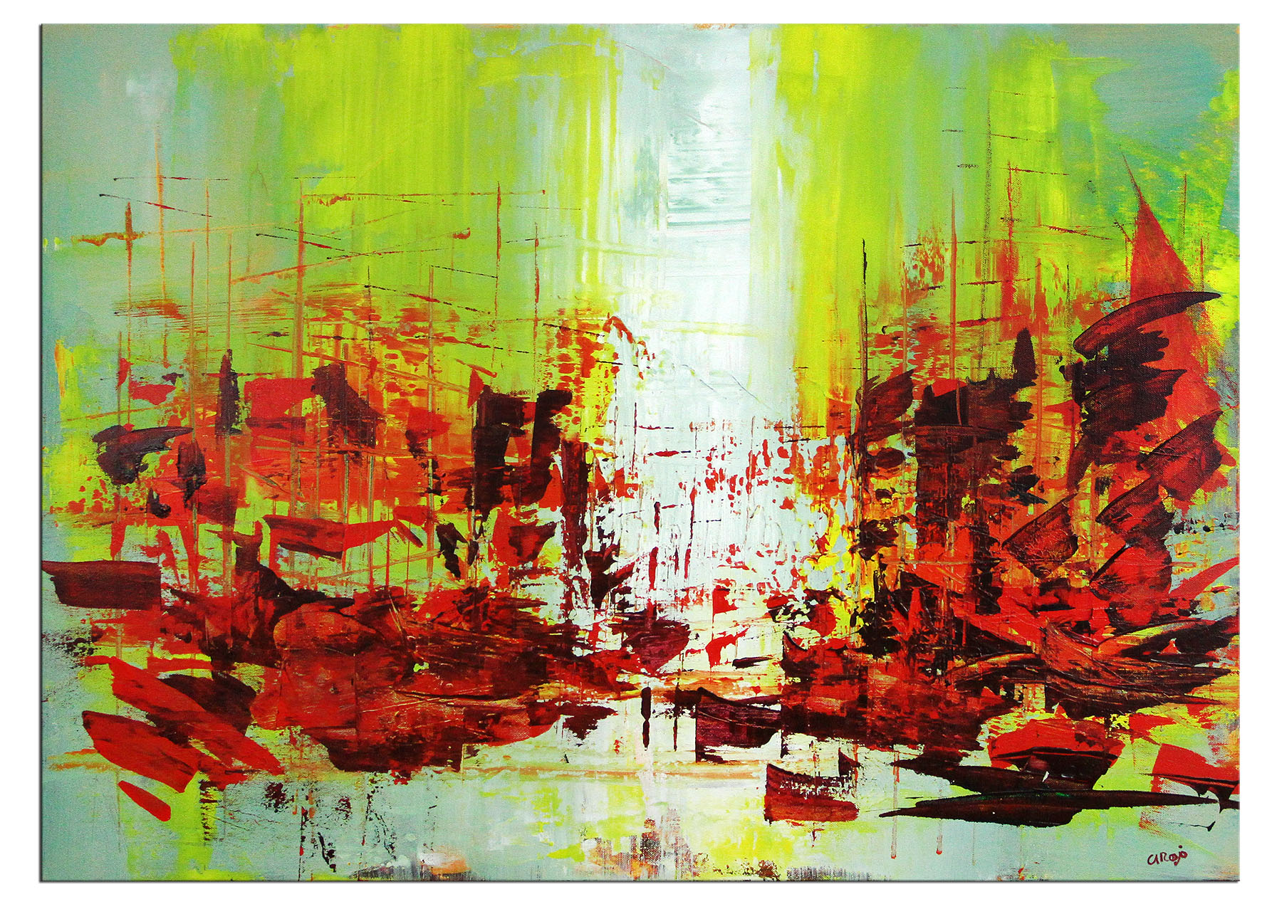 Moderne Malerei, C. David Schwartz: "Porto alegre"