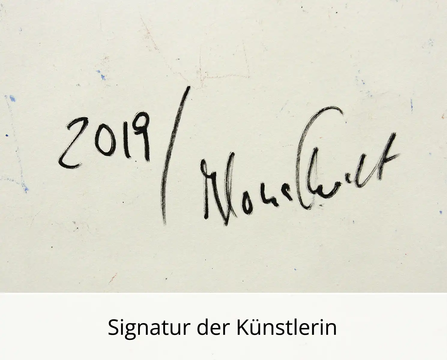 I. Schmidt: "Stadtkatze", zeitgenössische Grafik/Malerei, Original/Unikat